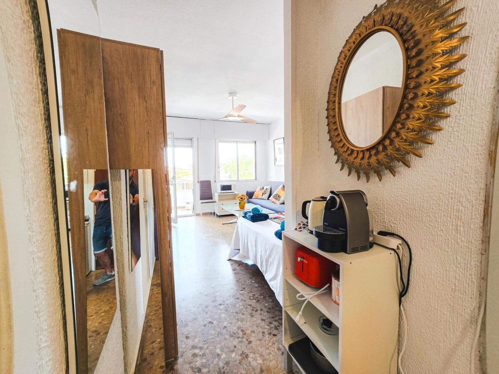 Skyline Estudio Con Piscina Torremolinos