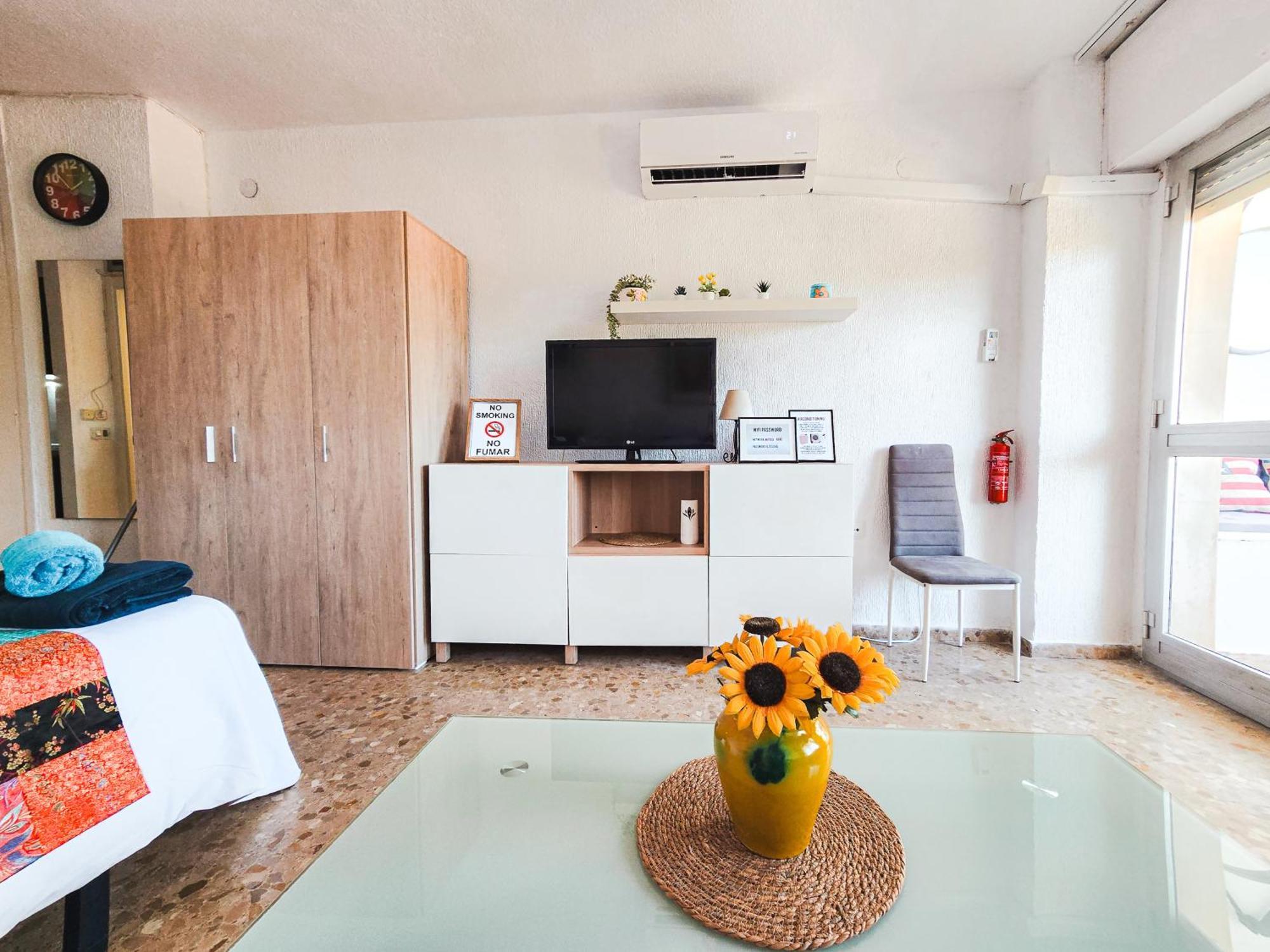 Skyline Estudio Con Piscina Apartamento Torremolinos