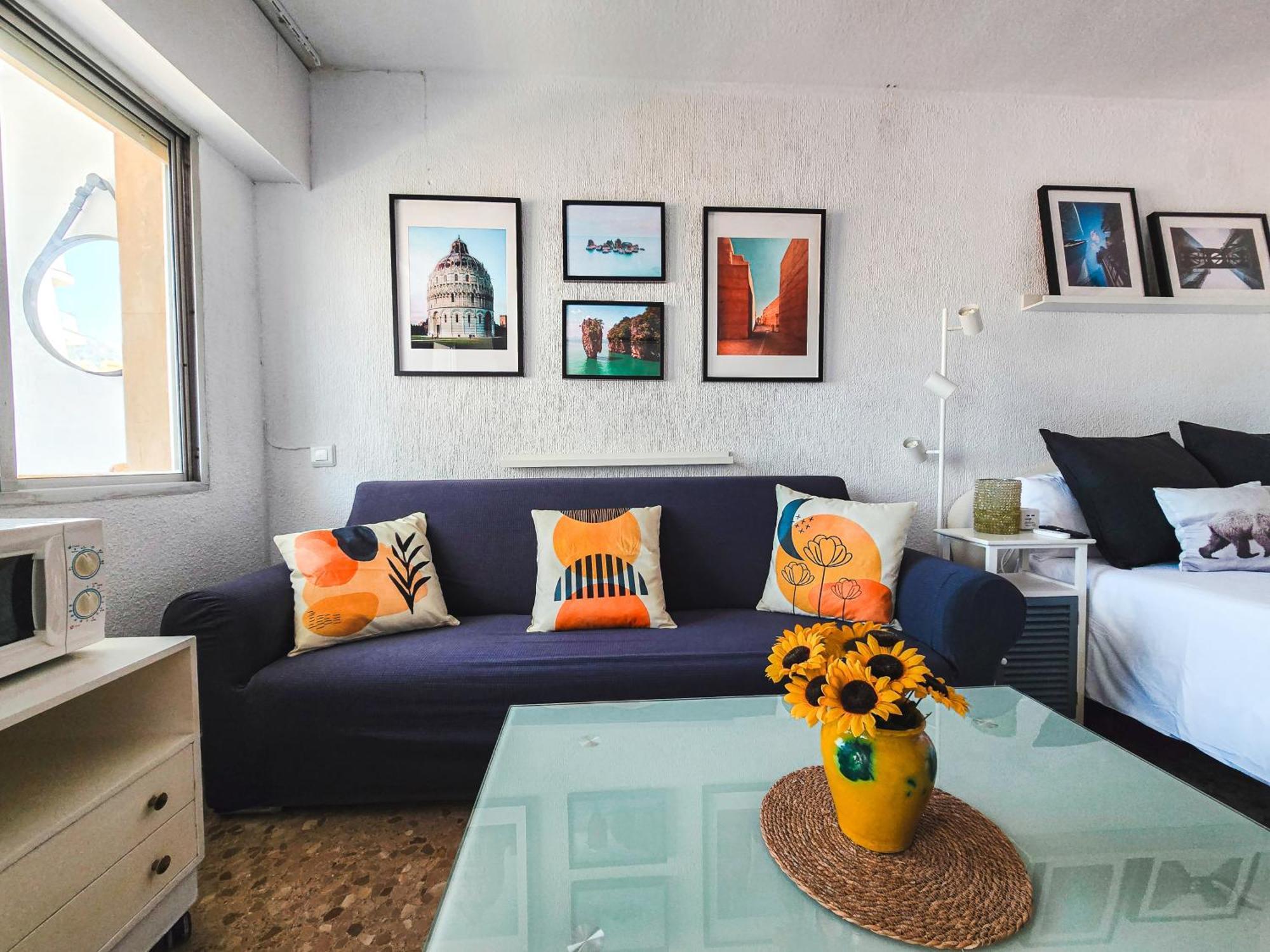 Skyline Estudio Con Piscina Torremolinos