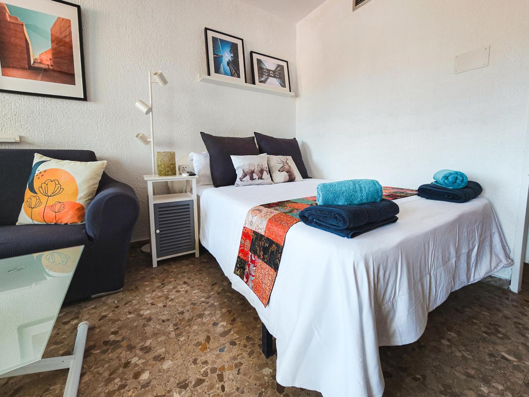Skyline Estudio Con Piscina Apartamento *