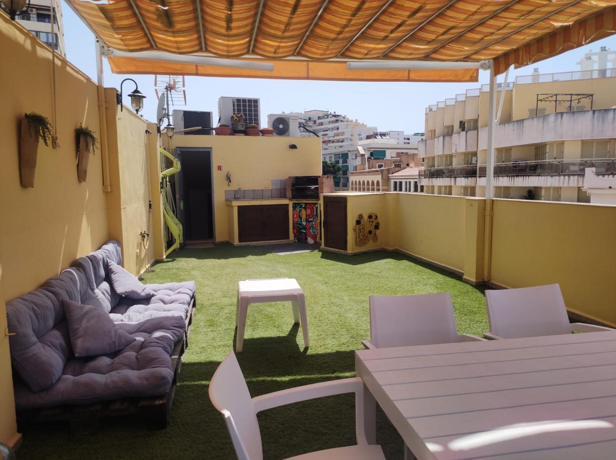 San Miguel Con Solarium Y Barbacoa Torremolinos
