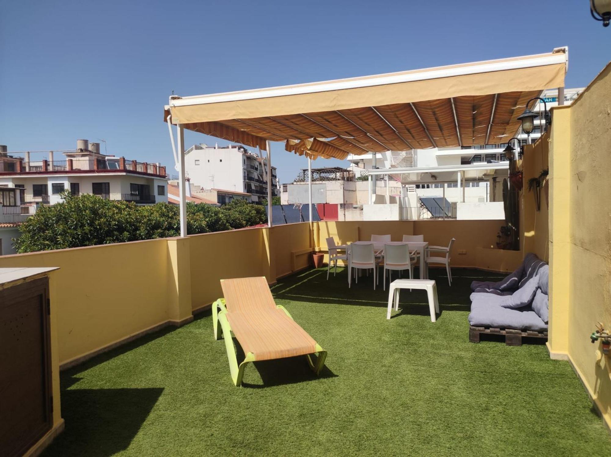 San Miguel Con Solarium Y Barbacoa * Torremolinos
