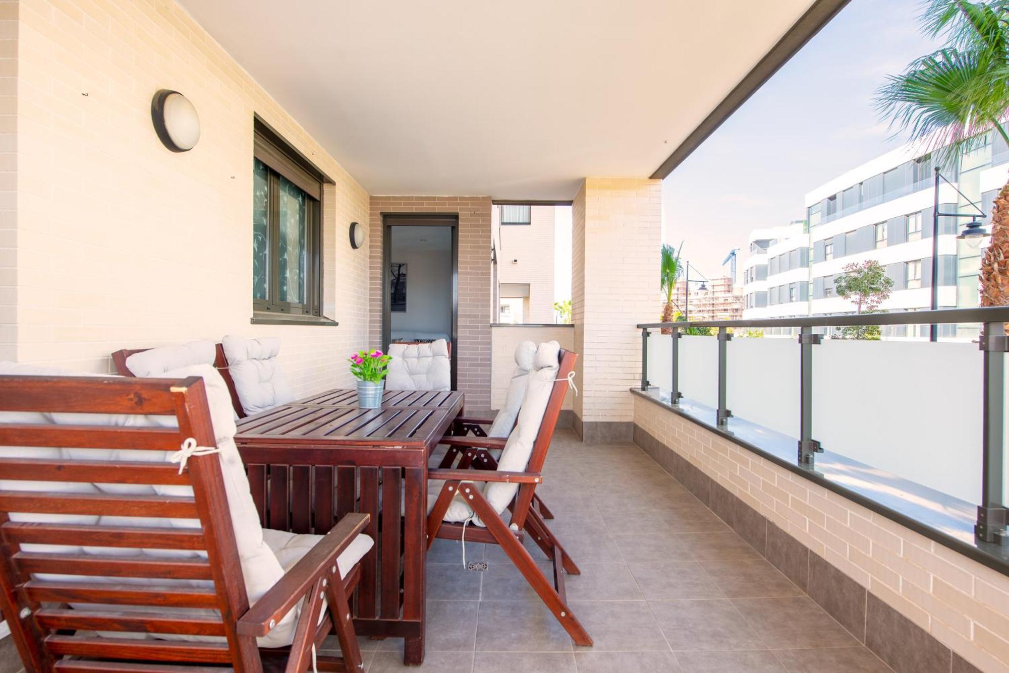 Alamos Sol, Playa Y Golf , Parking&wifi Appartement