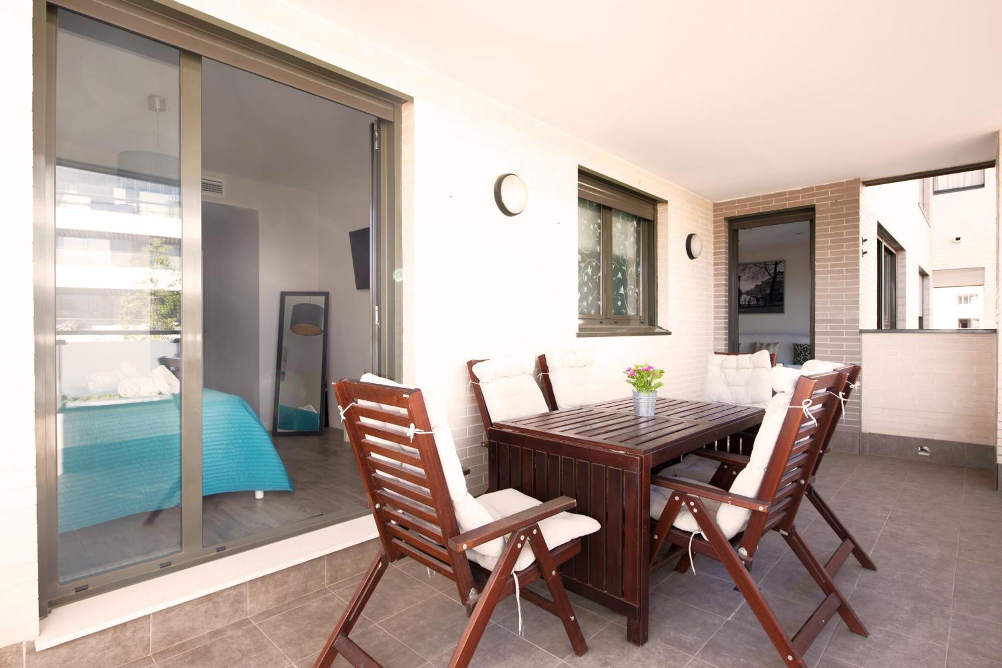 Appartement Alamos Sol, Playa Y Golf , Parking&wifi *
