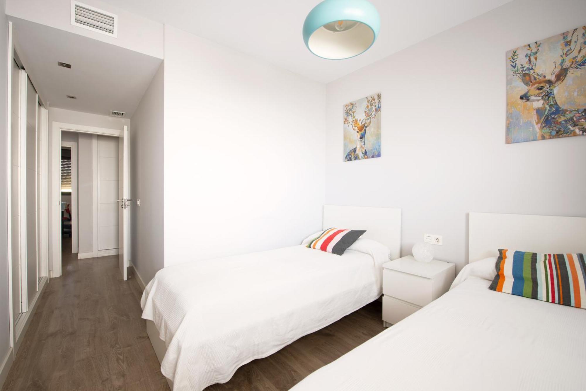 Alamos Sol, Playa Y Golf , Parking&wifi
