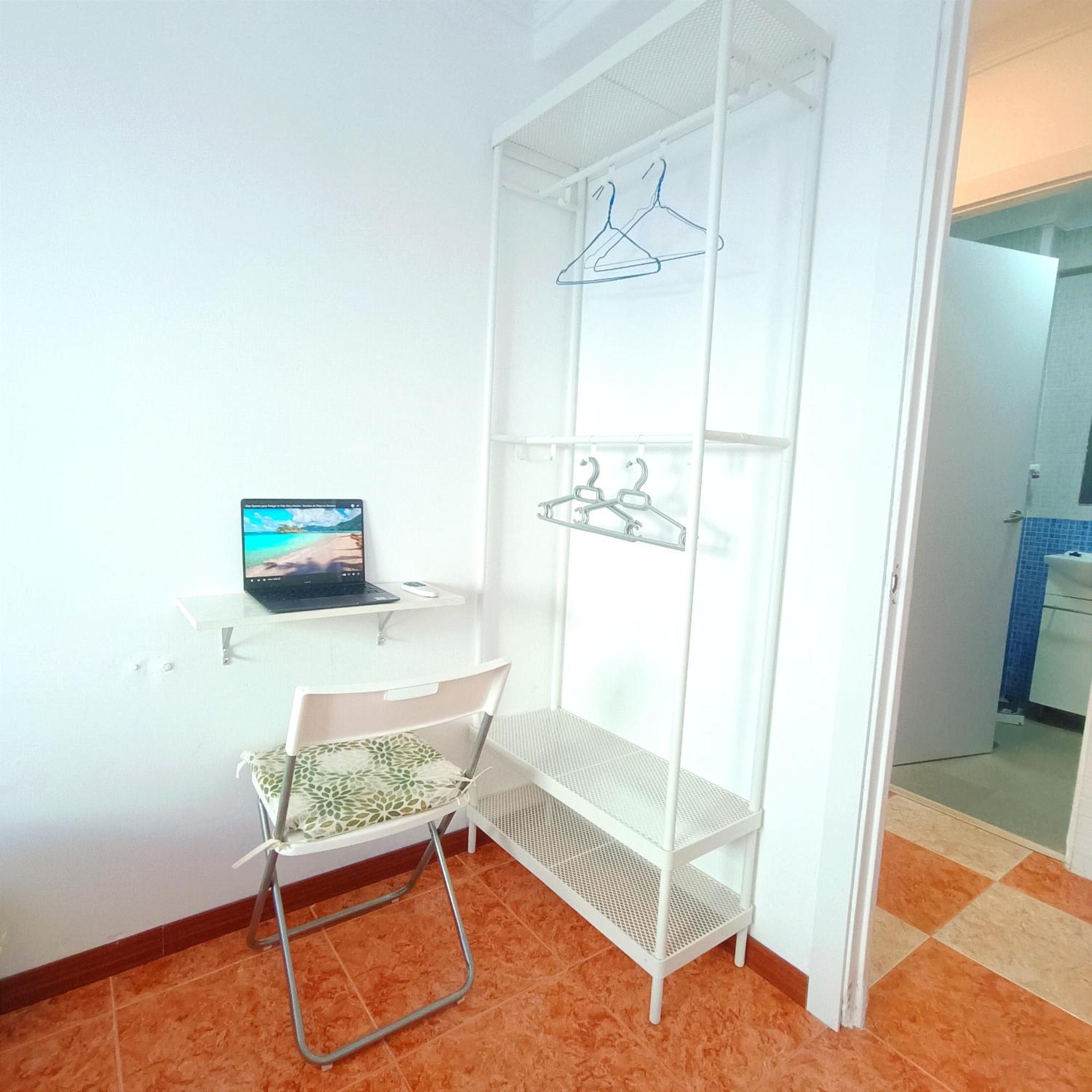 Homestay Habitacion Cama Matrimonio Piso Compartido