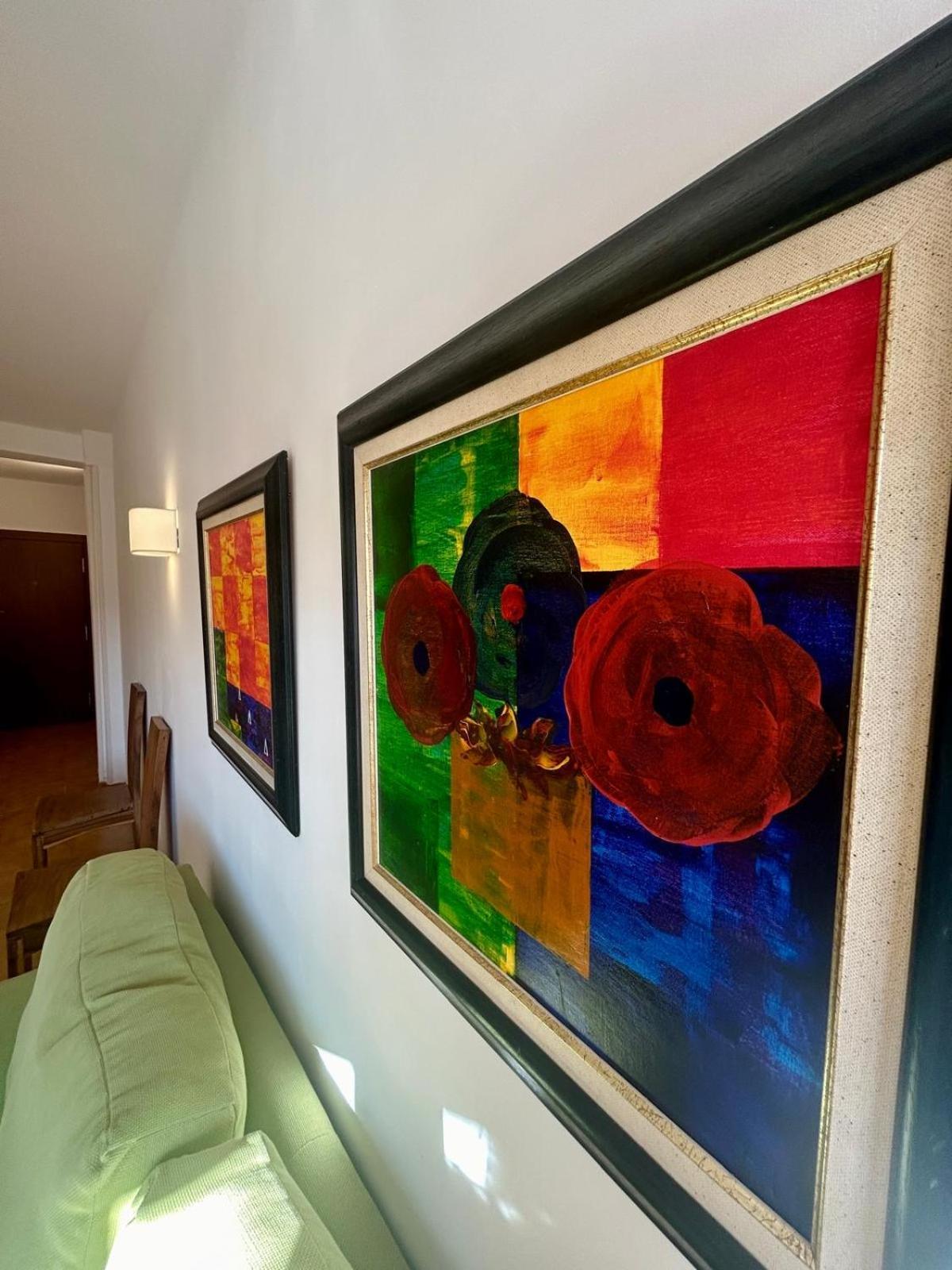 Centro Estudio Con Balcon Apartamento
