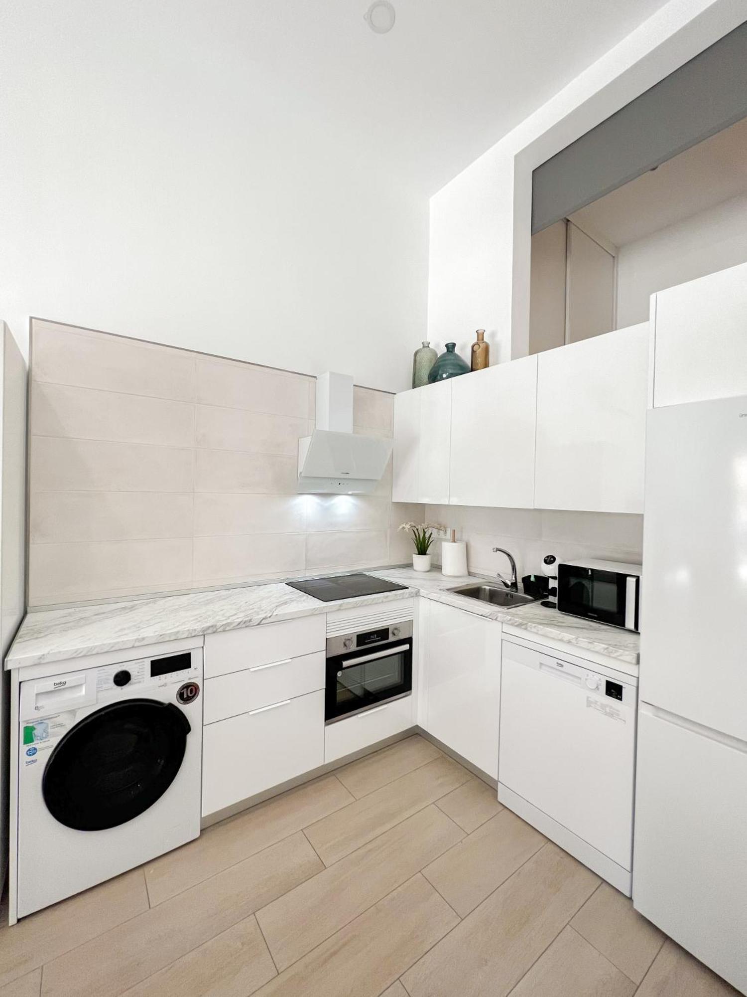 Modern & Family Flat Carihuela 3 Bdr Appartement