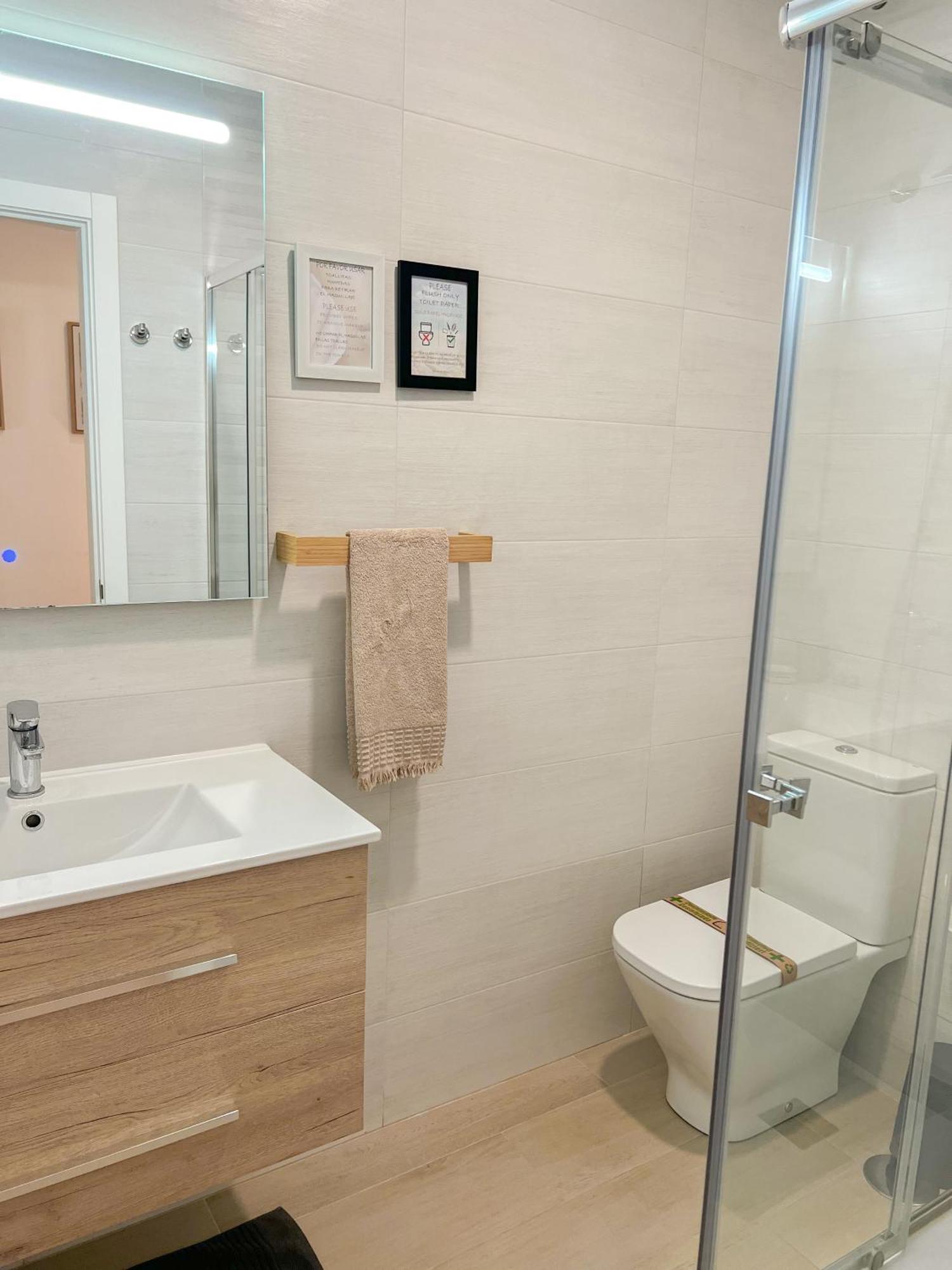 Modern & Family Flat Carihuela 3 Bdr *