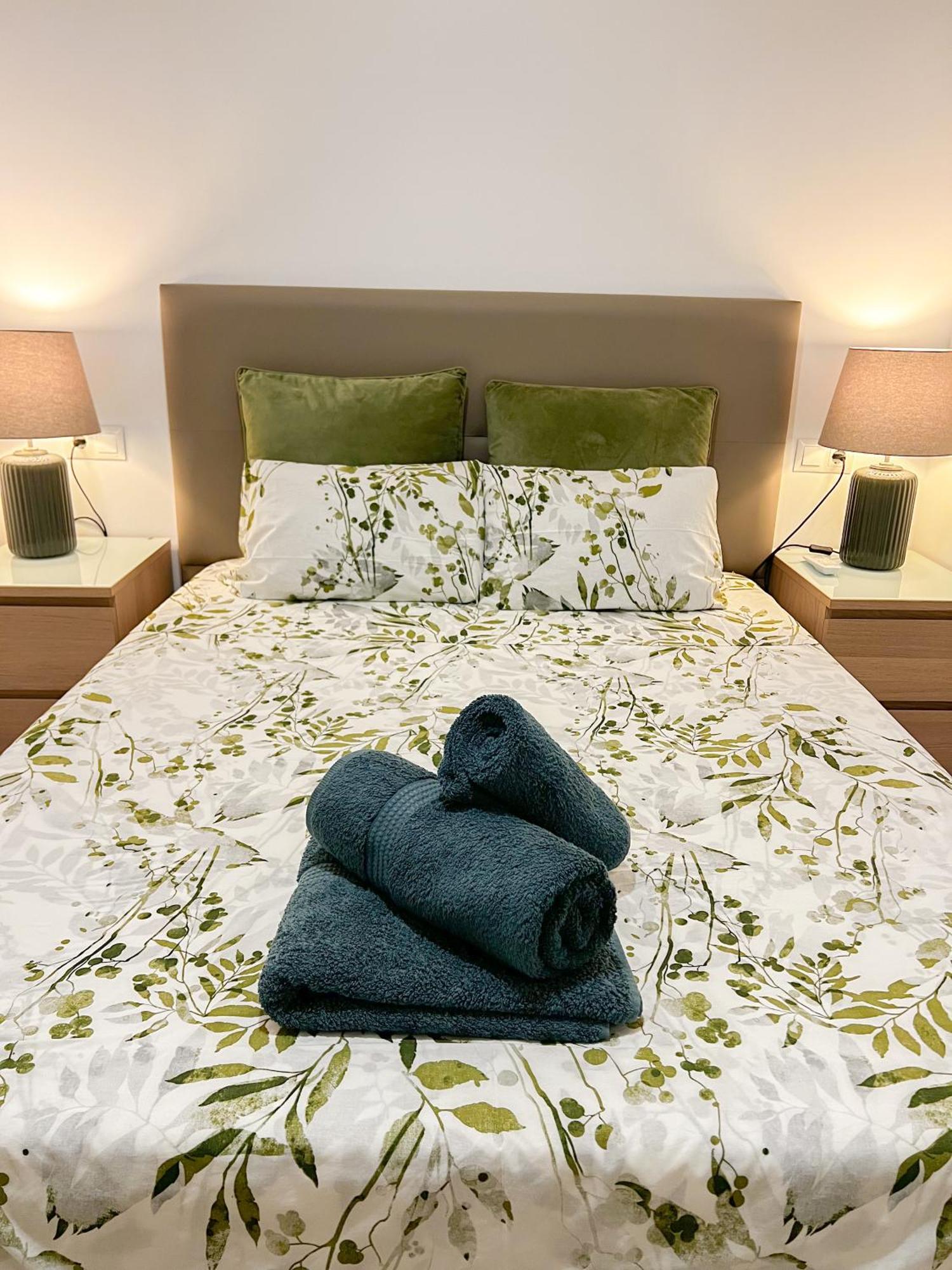 Modern & Family Flat Carihuela 3 Bdr Apartamento *