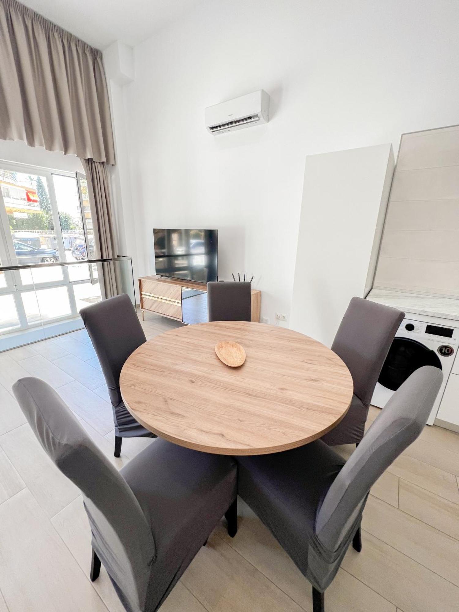 Appartement Modern & Family Flat Carihuela 3 Bdr Torremolinos