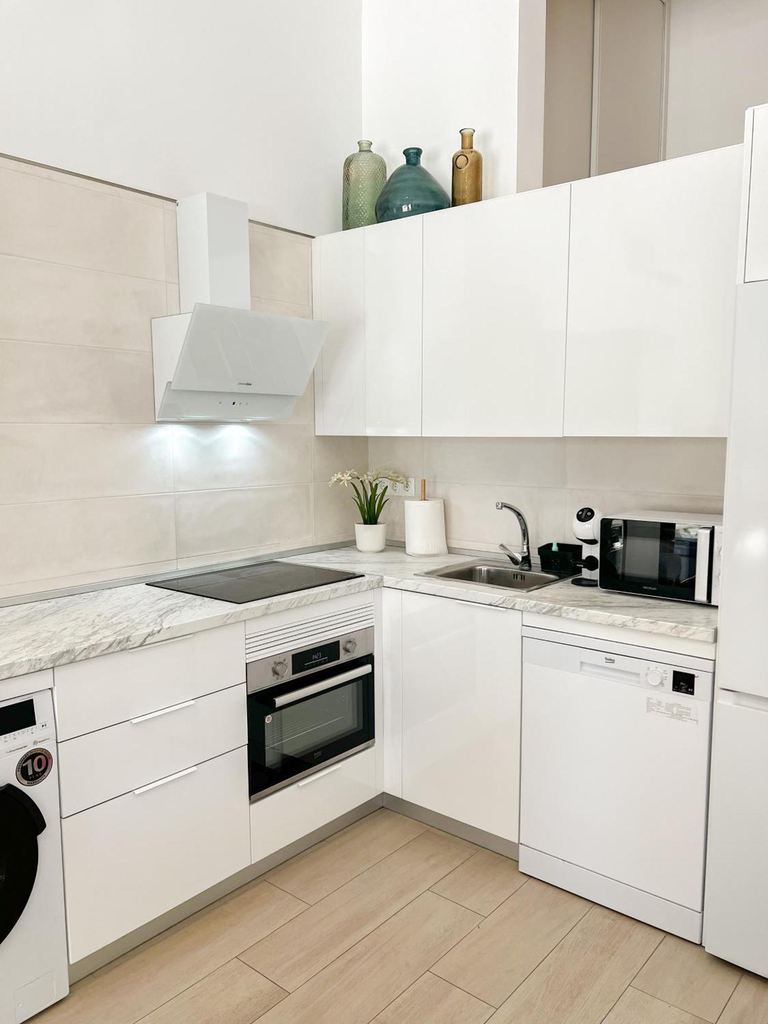 Modern & Family Flat Carihuela 3 Bdr