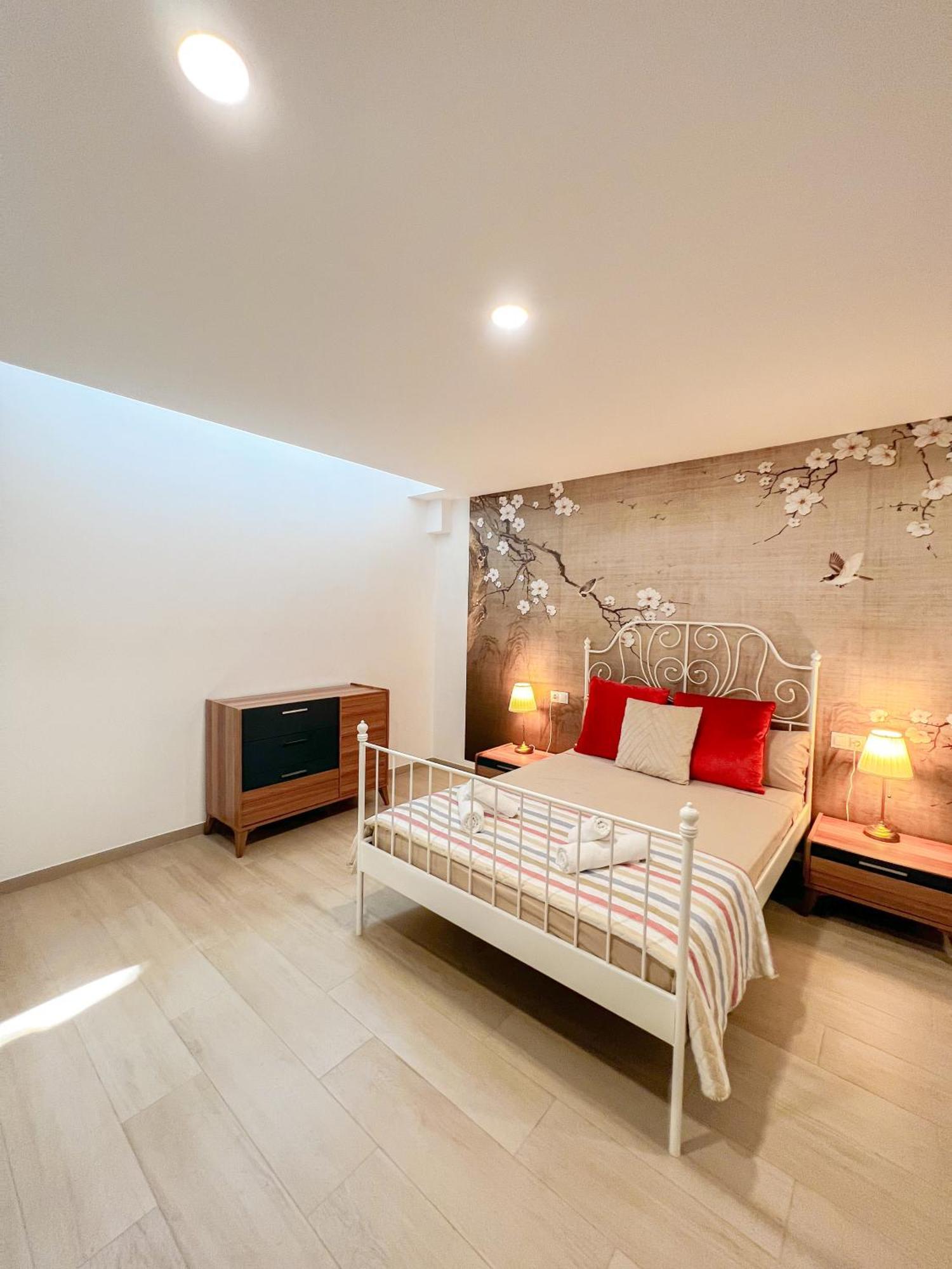 Modern & Family Flat Carihuela 3 Bdr Appartement *