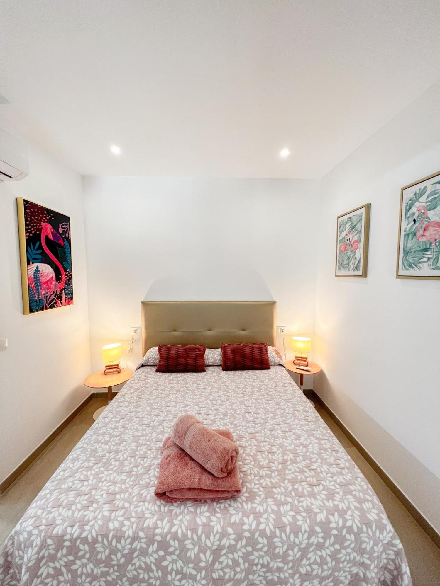 Modern & Family Flat Carihuela 3 Bdr Appartement