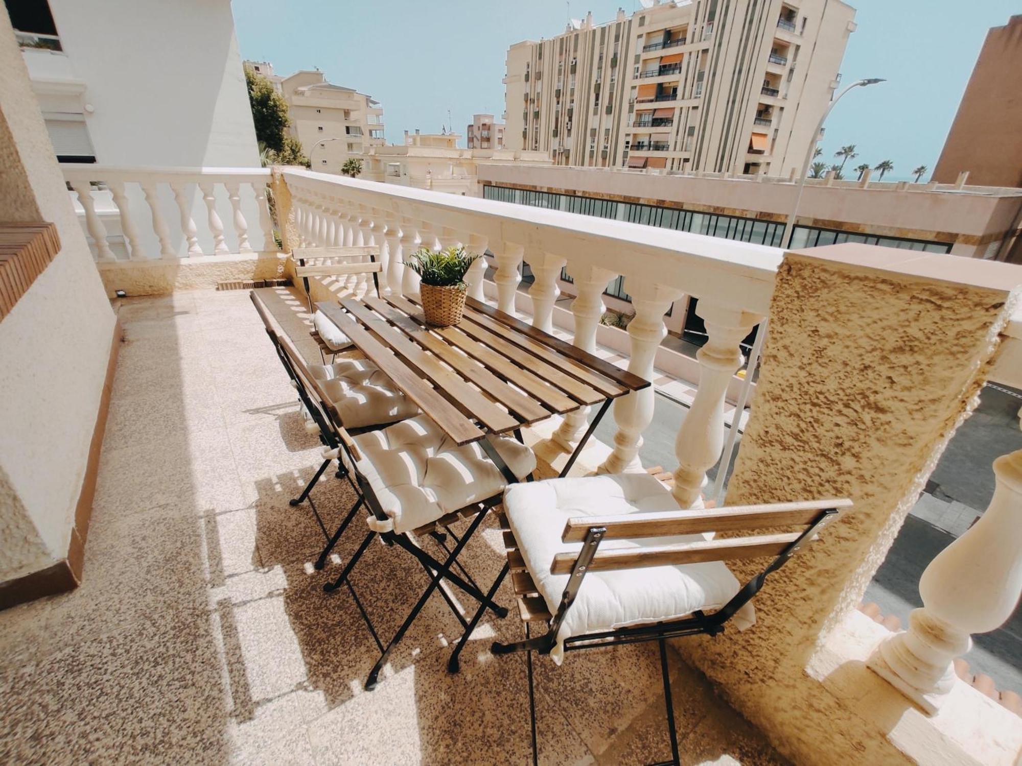 La Carihuela Vue Torremolinos
