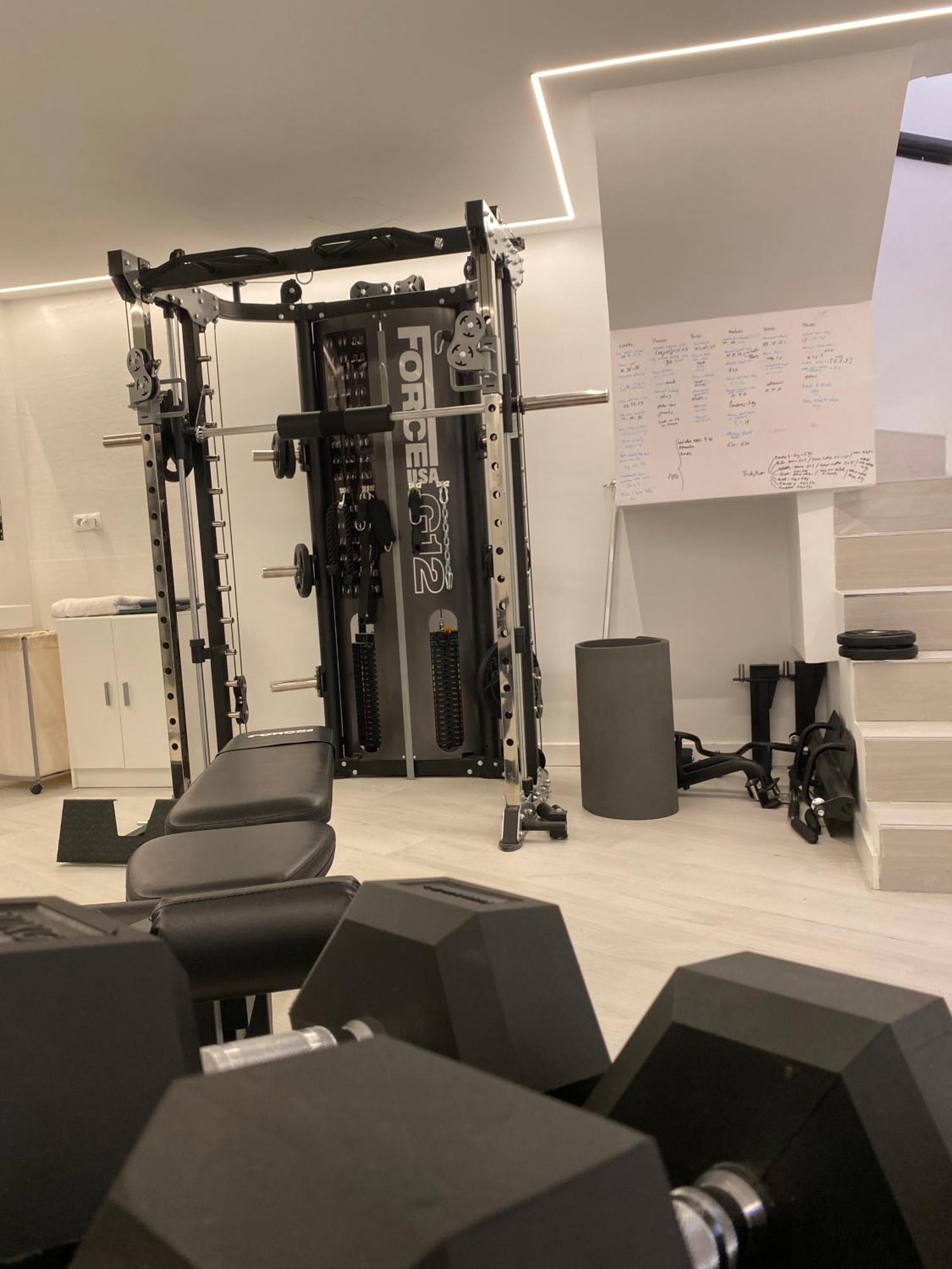 Vakantiehuis Casa Moderna Con Gimnasio