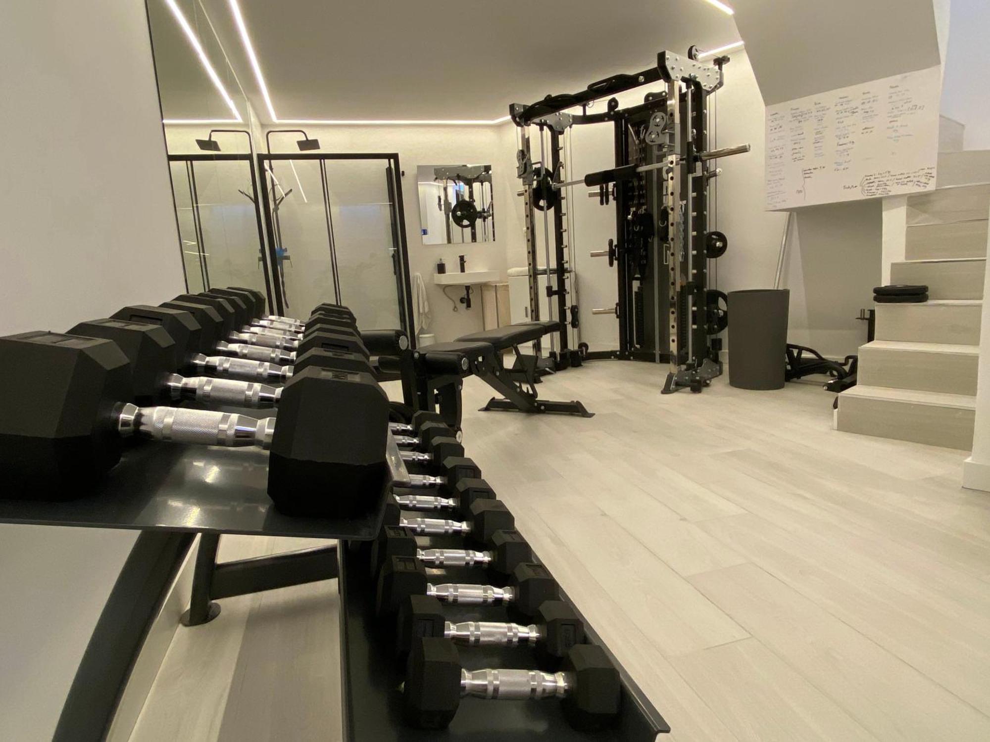 Casa Moderna Con Gimnasio Holiday home