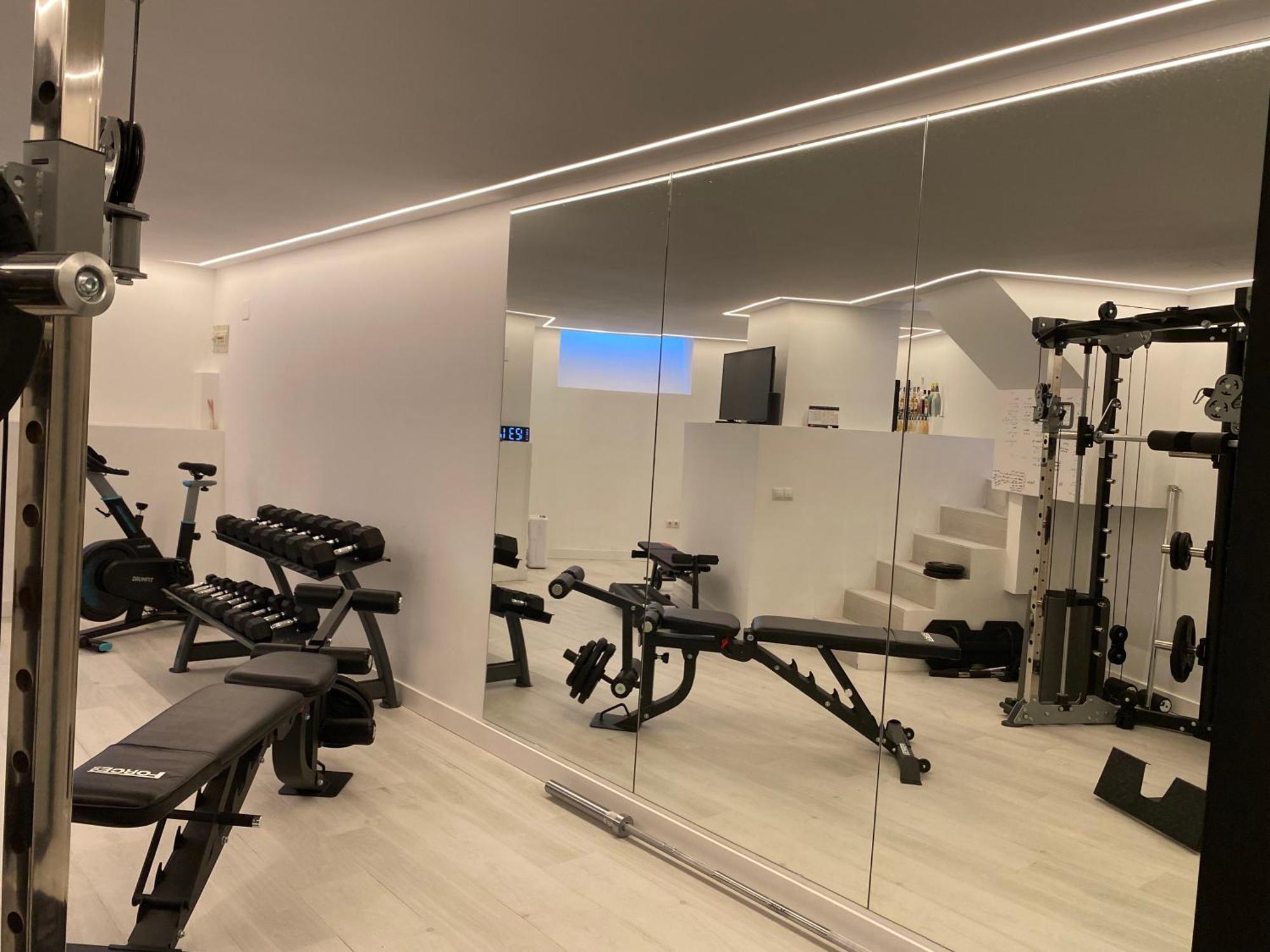 Casa Moderna Con Gimnasio Holiday home Torremolinos