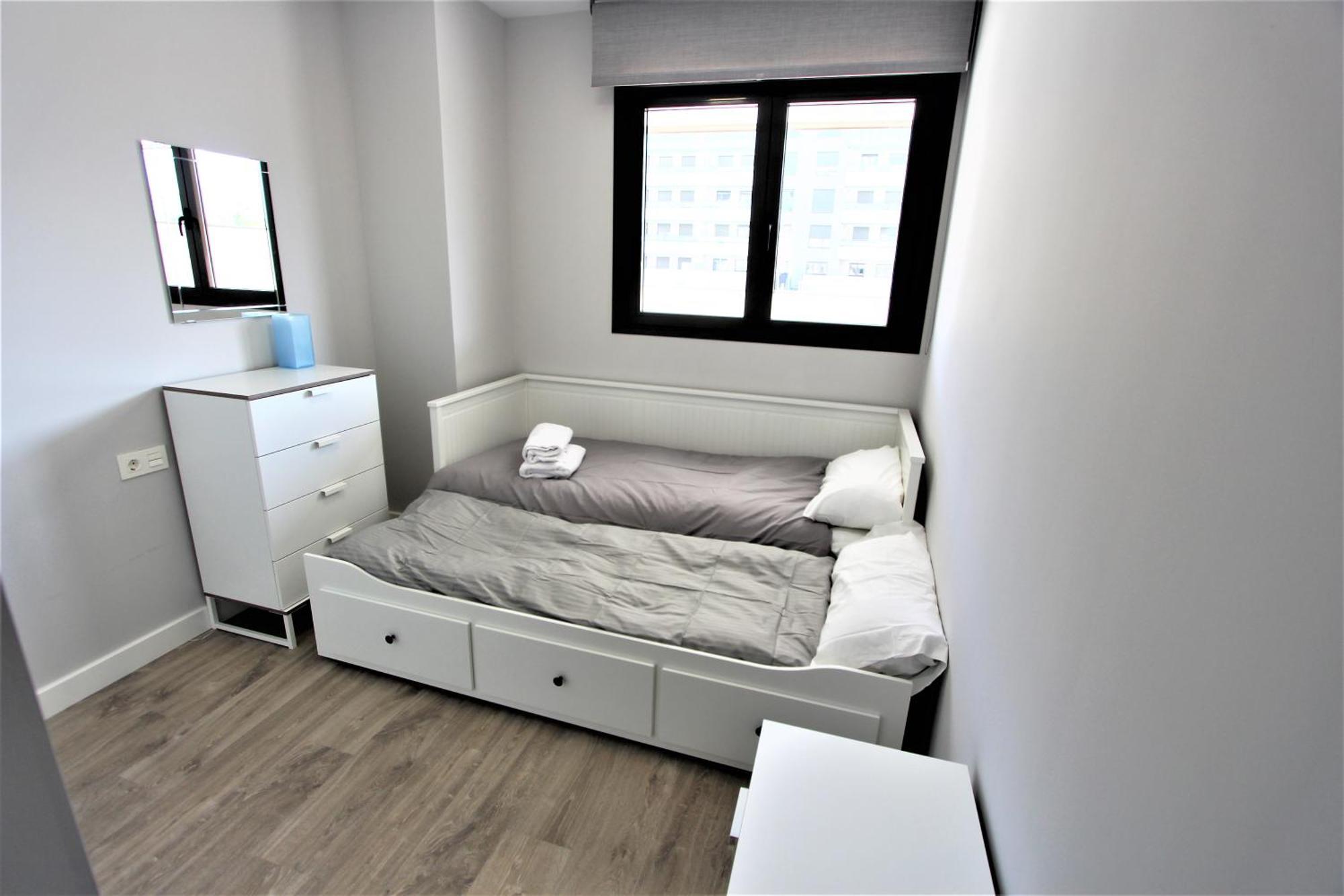Apartment Alamos Playa, Piscina, Parking Y Padel Torremolinos