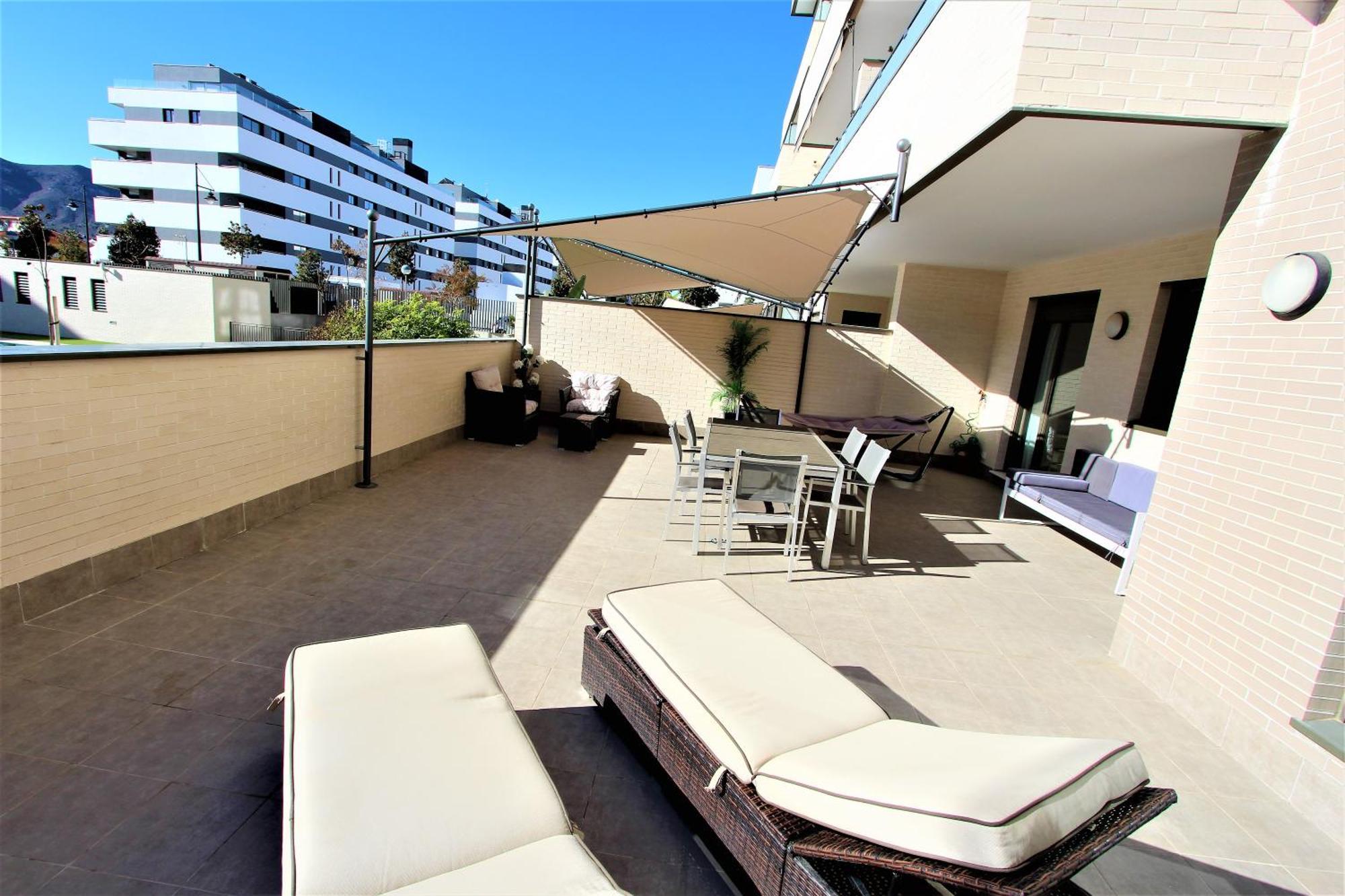 Alamos Playa, Piscina, Parking Y Padel * Torremolinos