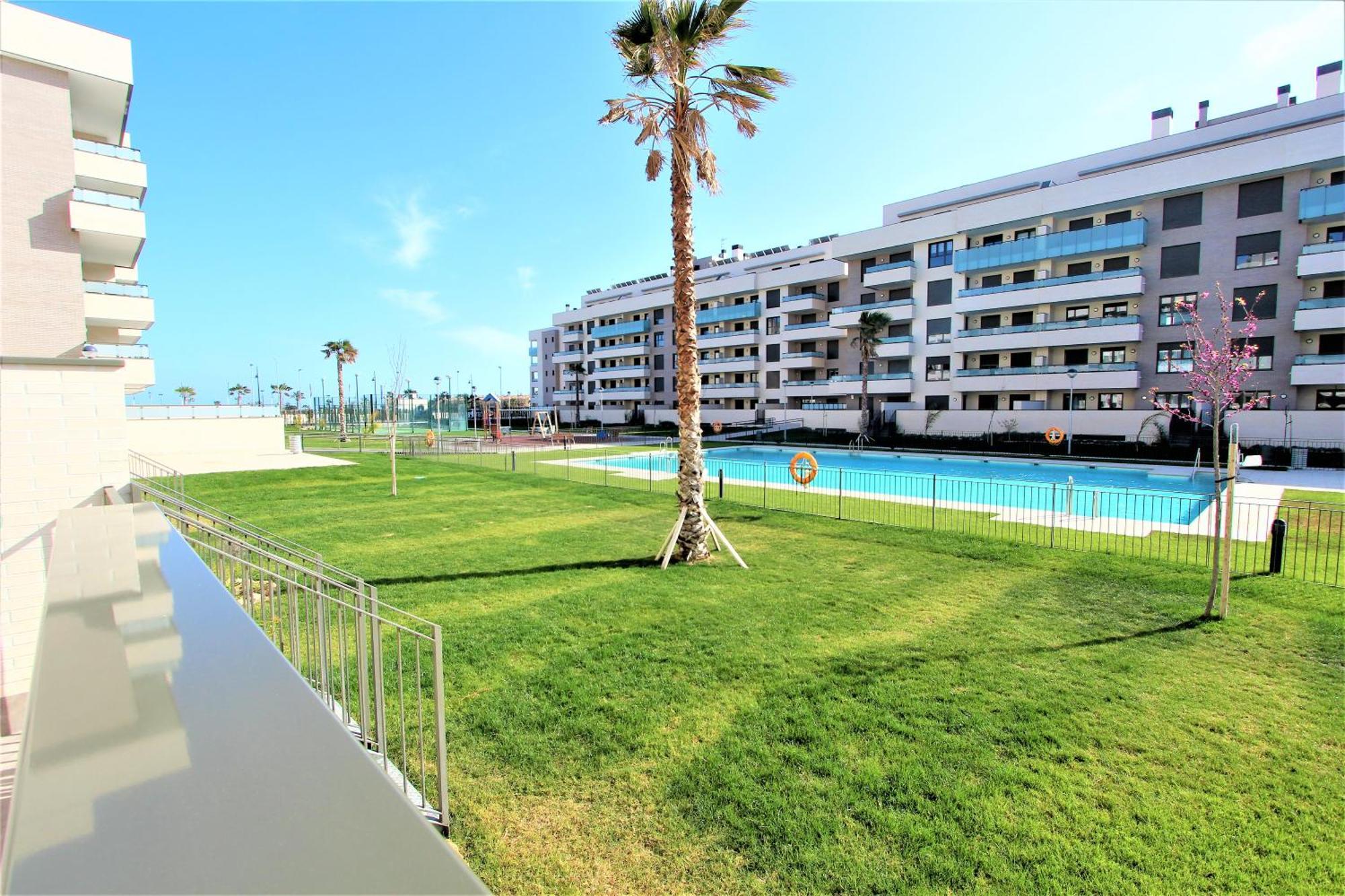 Alamos Playa, Piscina, Parking Y Padel Apartment