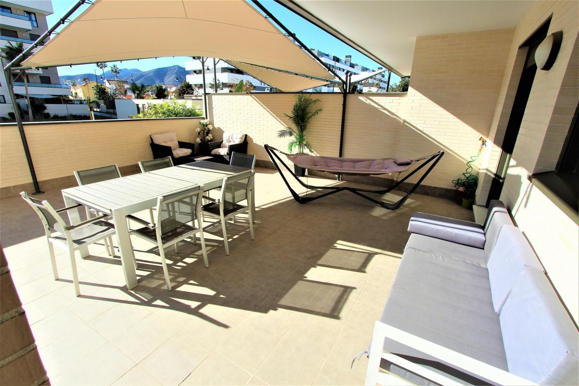 Alamos Playa, Piscina, Parking Y Padel Apartment *
