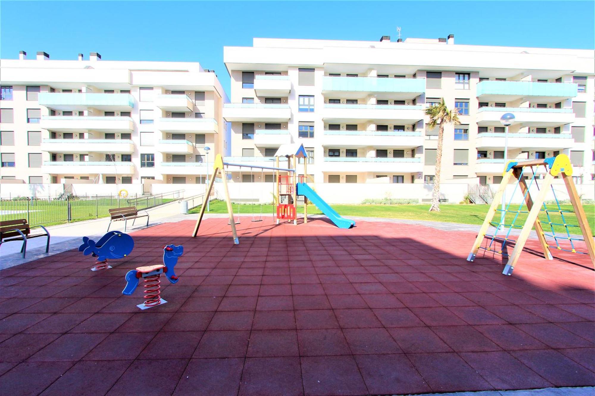 Apartment Alamos Playa, Piscina, Parking Y Padel *