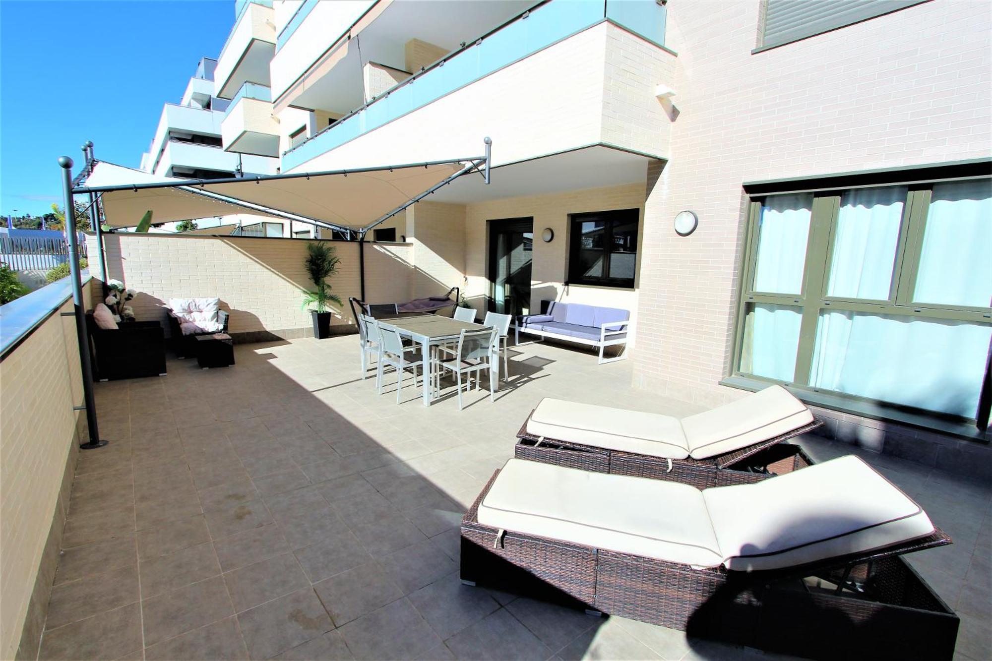 Apartment Alamos Playa, Piscina, Parking Y Padel