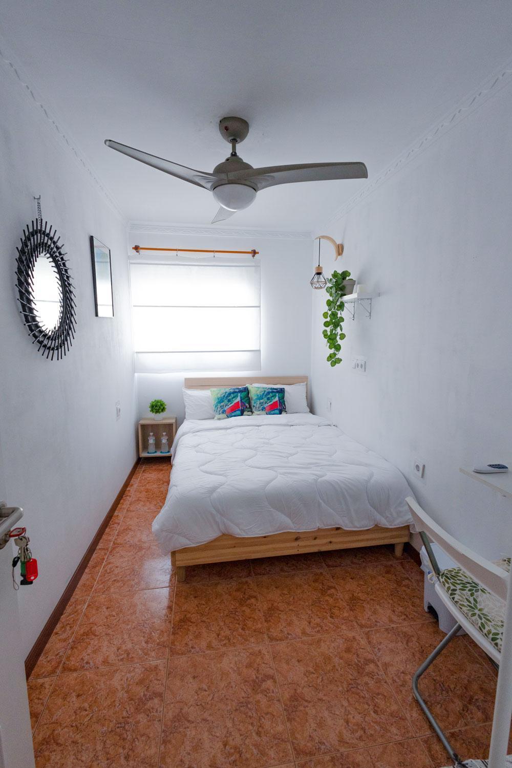 Homestay Habitacion Cama Matrimonio Piso Compartido *