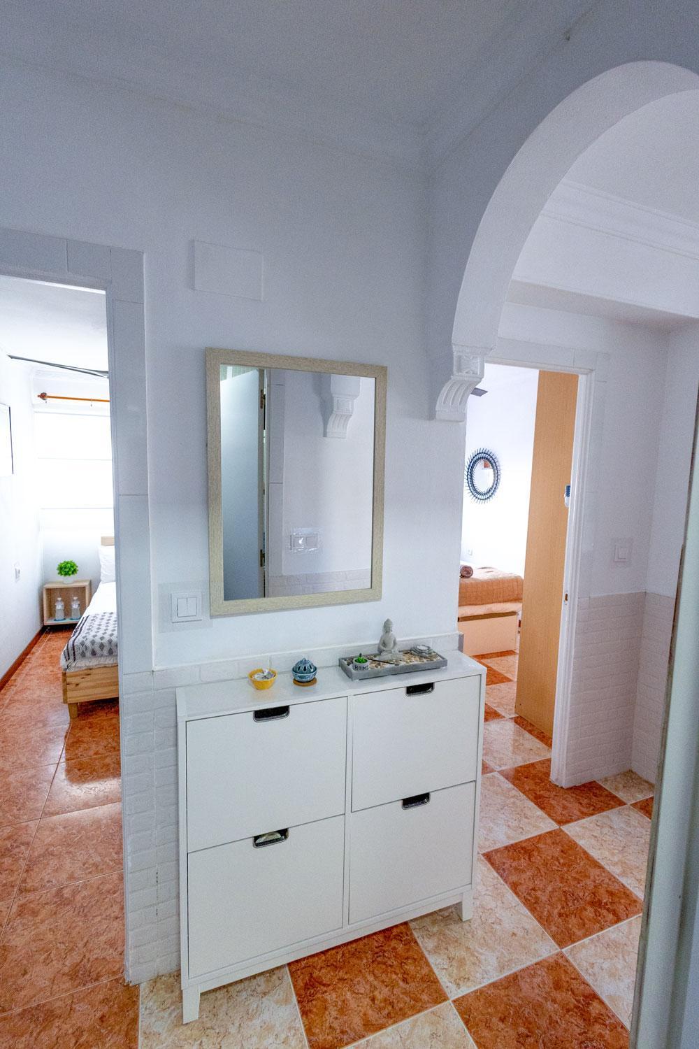 Habitacion Cama Matrimonio Piso Compartido Torremolinos