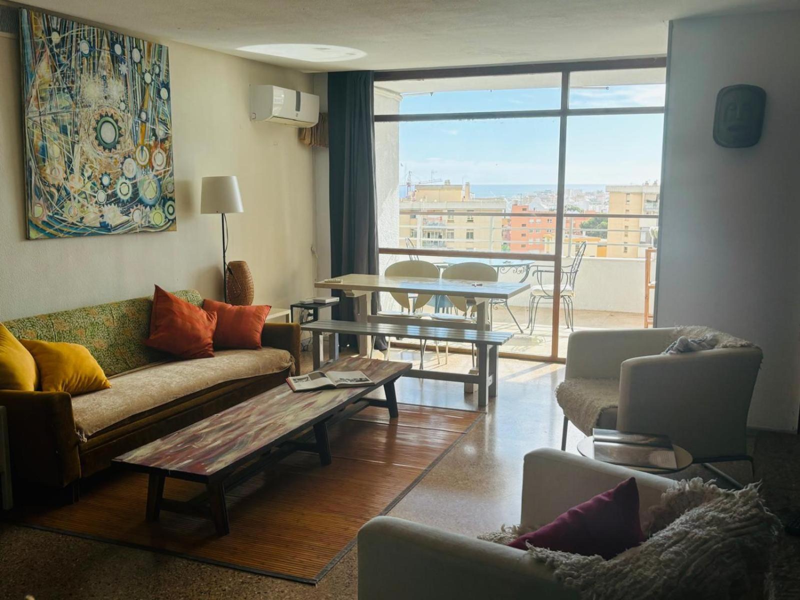 Estudio De 70 Mts 2 Personas En La Nogalera With Terrace Sea Views Apartment Torremolinos