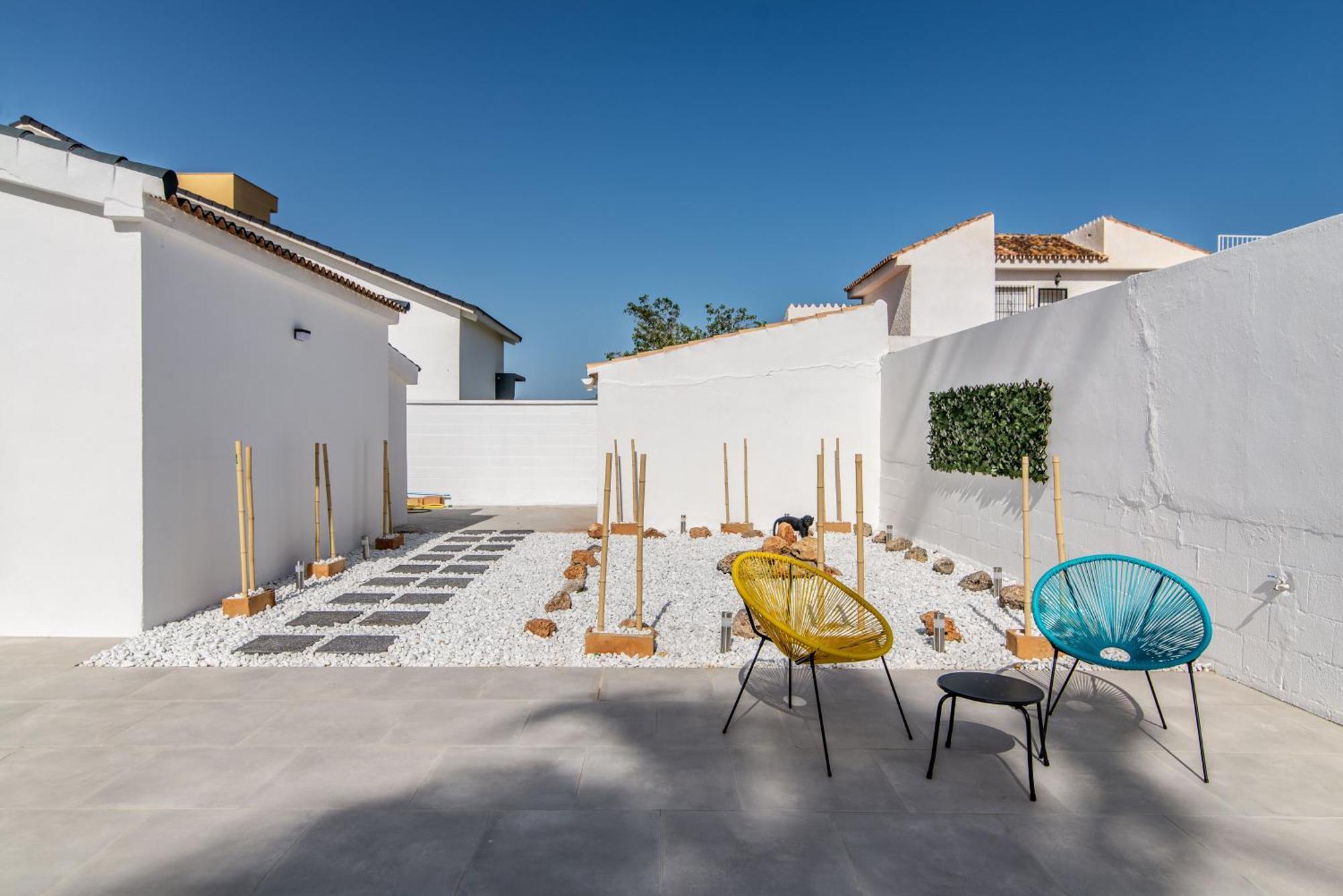 Palm Tree 5 Bdr Pool & Bbq Villa Torremolinos