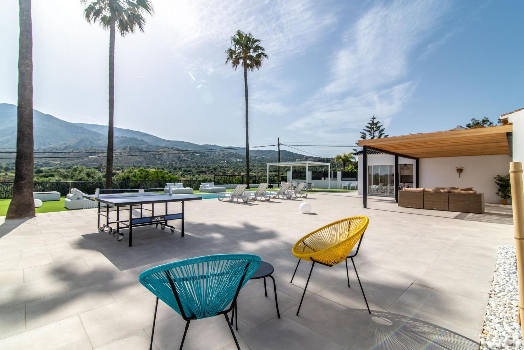 Villa Palm Tree 5 Bdr Pool & Bbq Torremolinos