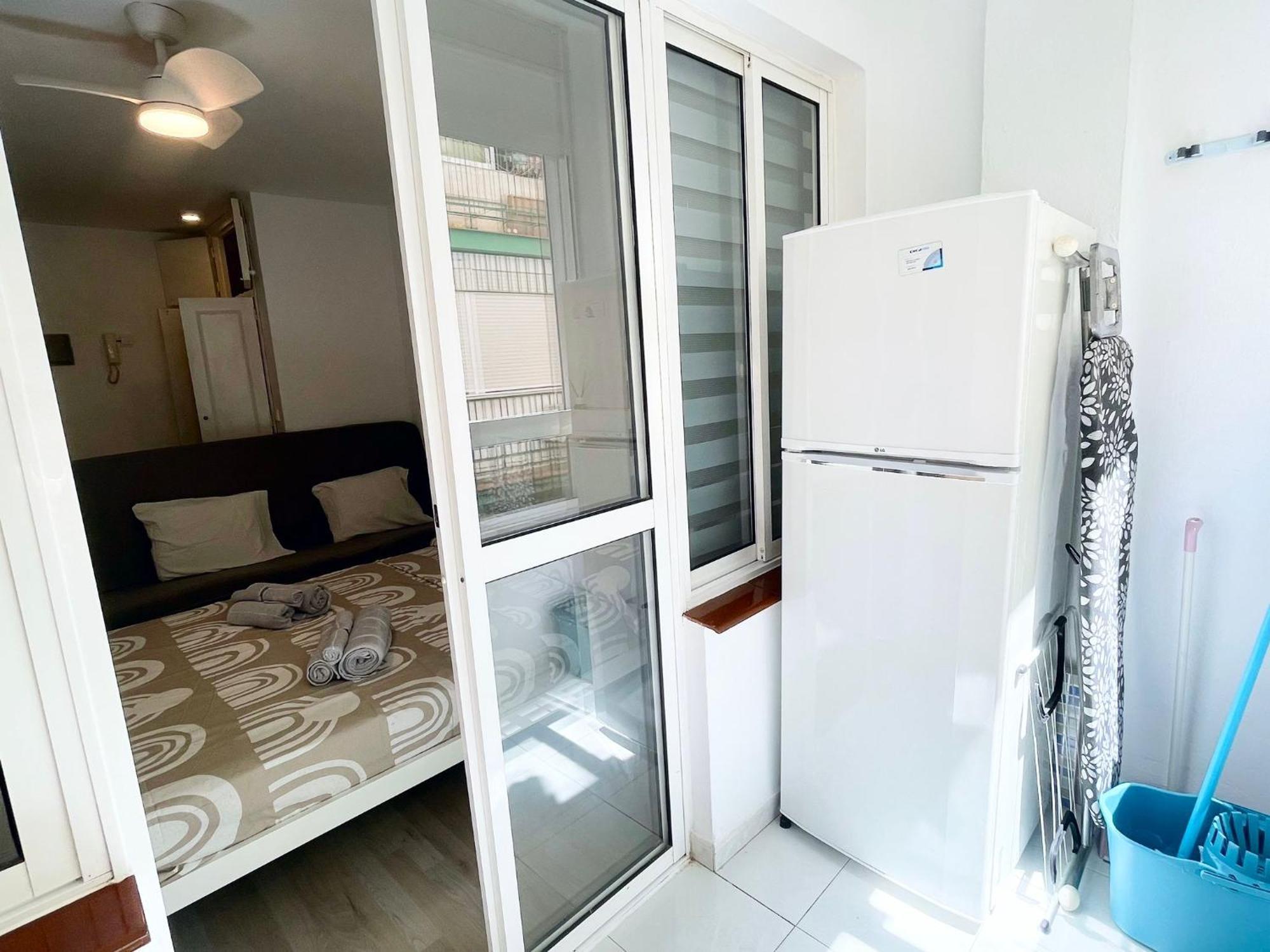 Estudio En El Centro De By Bebalmy Appartement Torremolinos