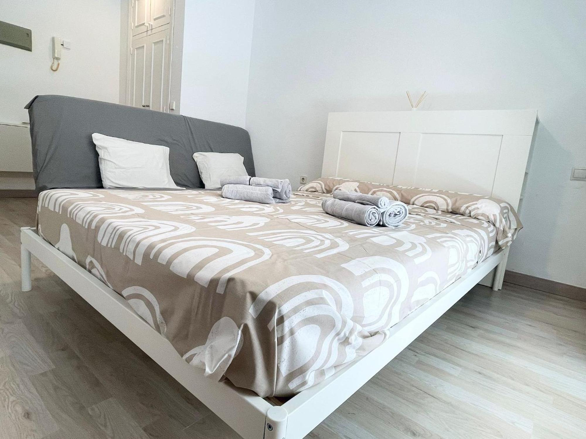 Estudio En El Centro De By Bebalmy Appartement