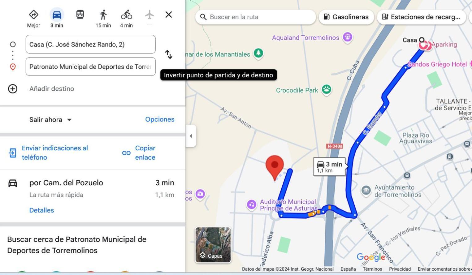 Apto 5 Minutos Centro Piscina Parking Apartment