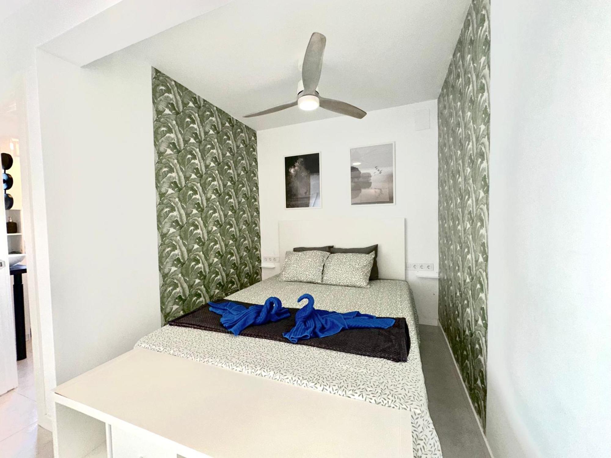 Cg5 - Reformado, 1 Dormitorio, Vistas, Centro 50 Metros Y Playa 700 Metros * Torremolinos
