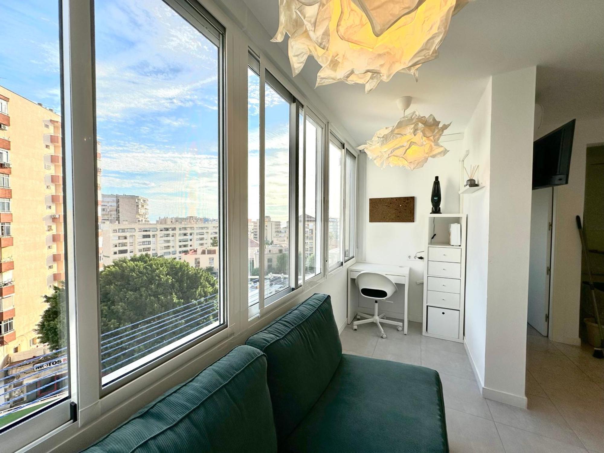 Cg5 - Reformado, 1 Dormitorio, Vistas, Centro 50 Metros Y Playa 700 Metros