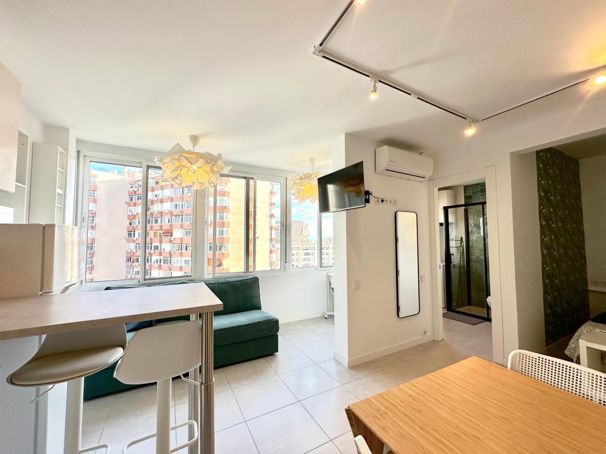 Cg5 - Reformado, 1 Dormitorio, Vistas, Centro 50 Metros Y Playa 700 Metros Apartment