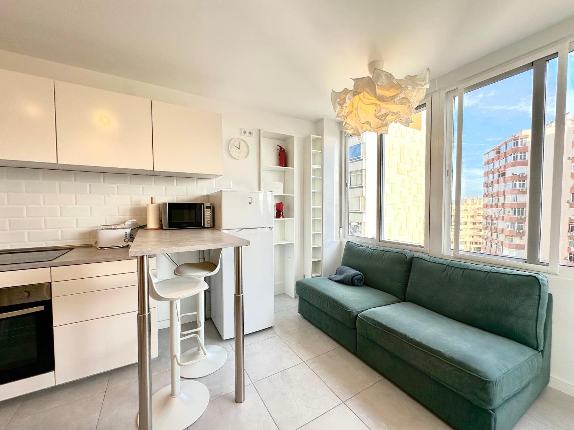 Apartment Cg5 - Reformado, 1 Dormitorio, Vistas, Centro 50 Metros Y Playa 700 Metros *