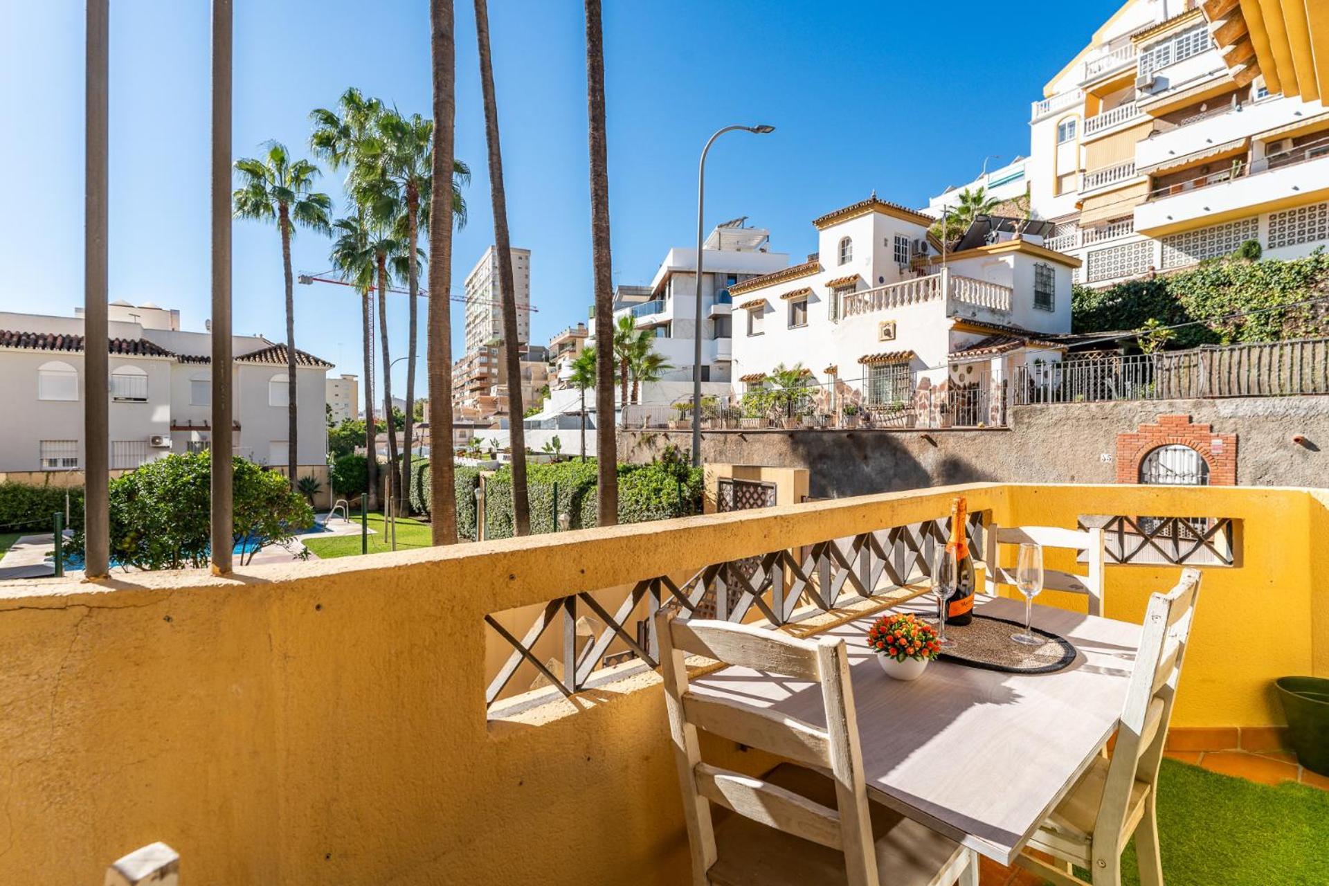 Malagasuite Beautiful Pool & Parking Torremolinos