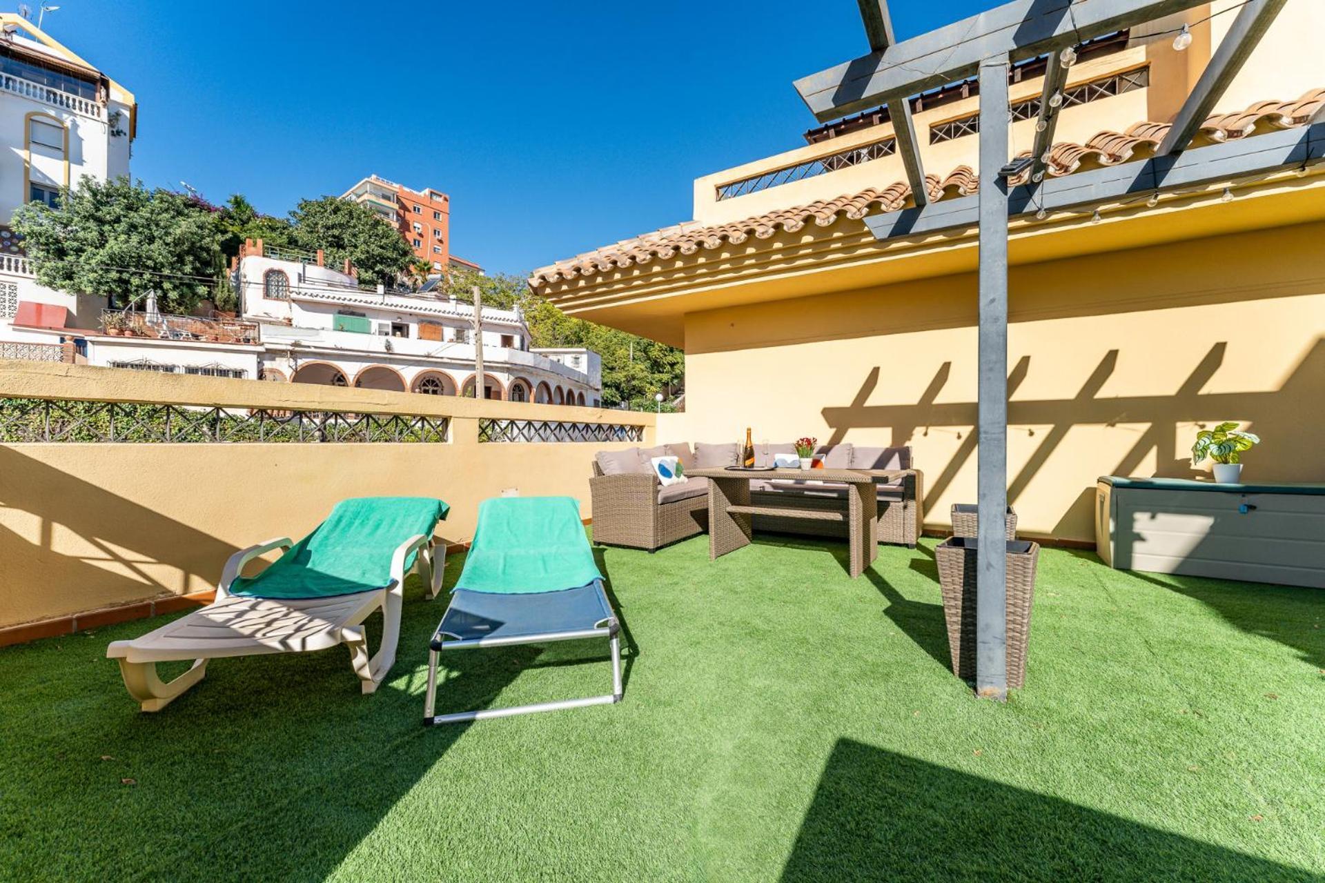 Malagasuite Beautiful Pool & Parking Apartment Torremolinos