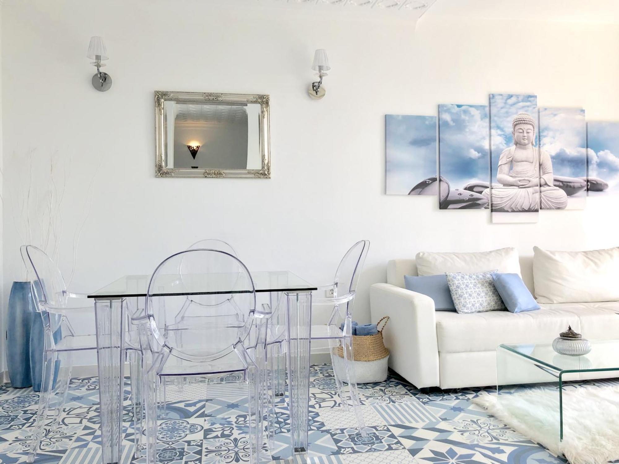 Apartamento The White Rock Private Access To The Torremolinos