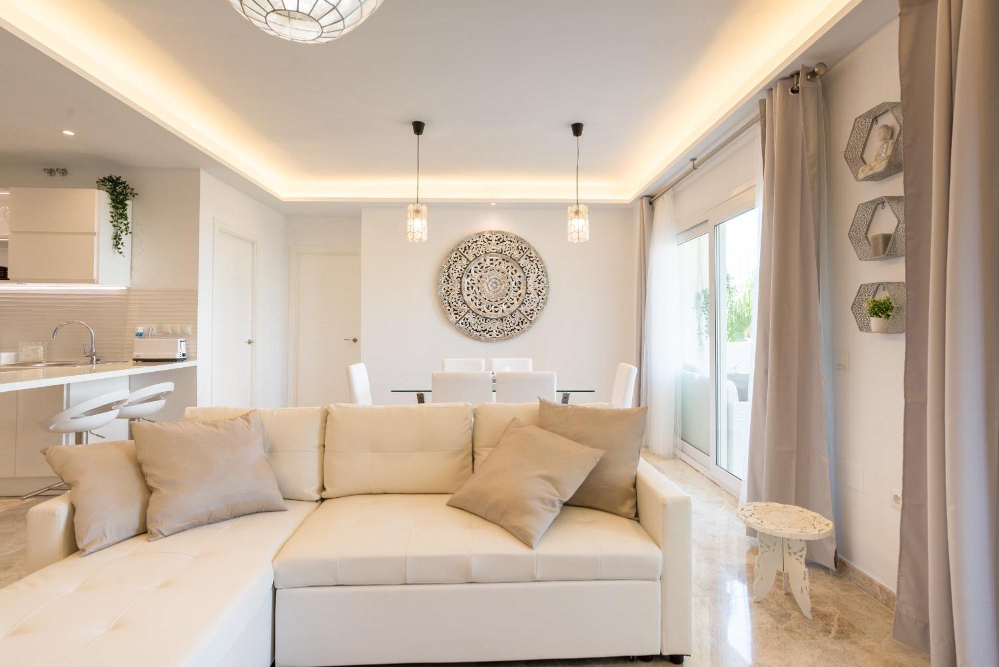 Saturnodream-4 Min To The Beach-seasonal Pool Torremolinos