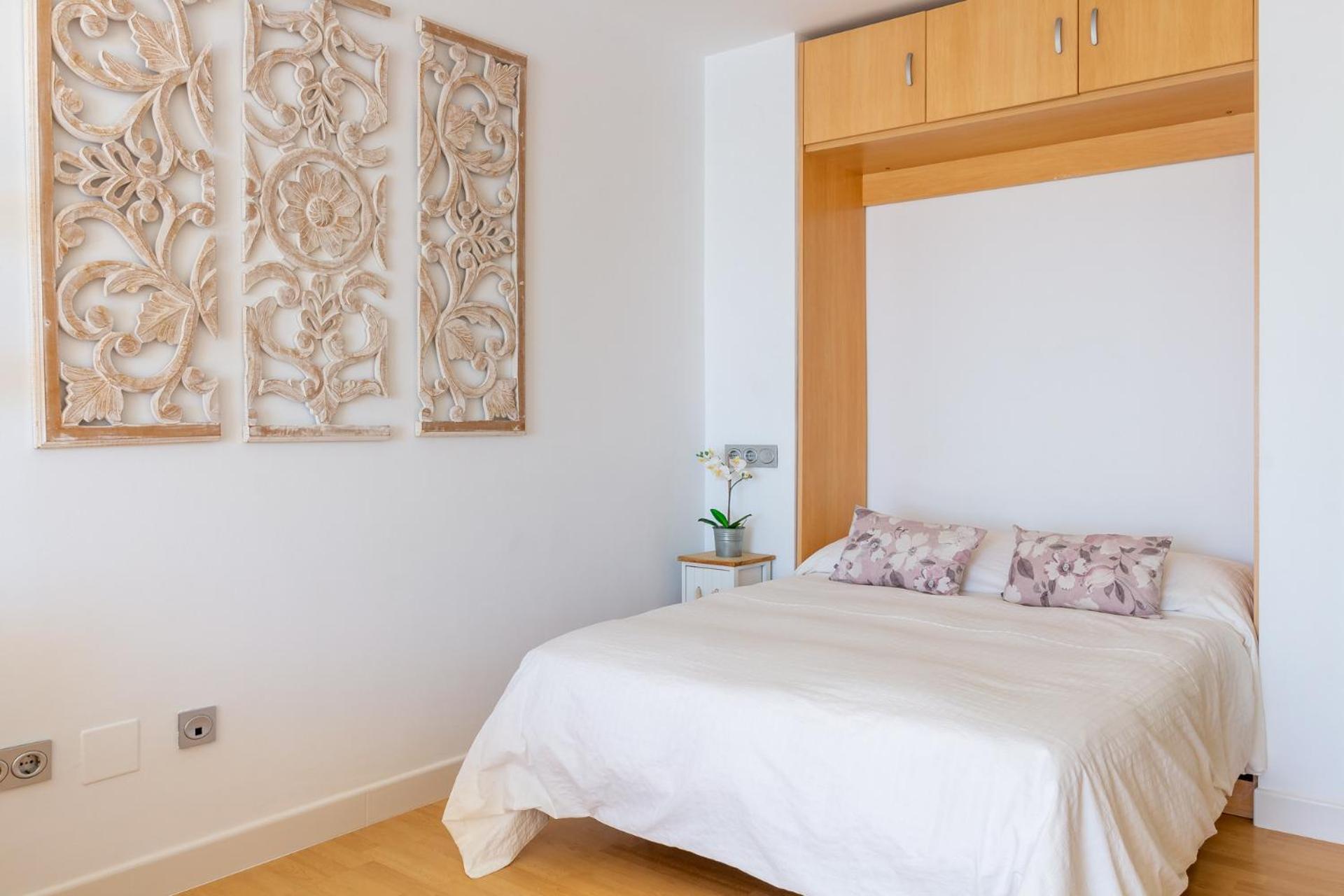 Apartment Roca Chica - Parking - Frente Playa - Terraza - Wifi - Bajondillo Y Carihuela Torremolinos