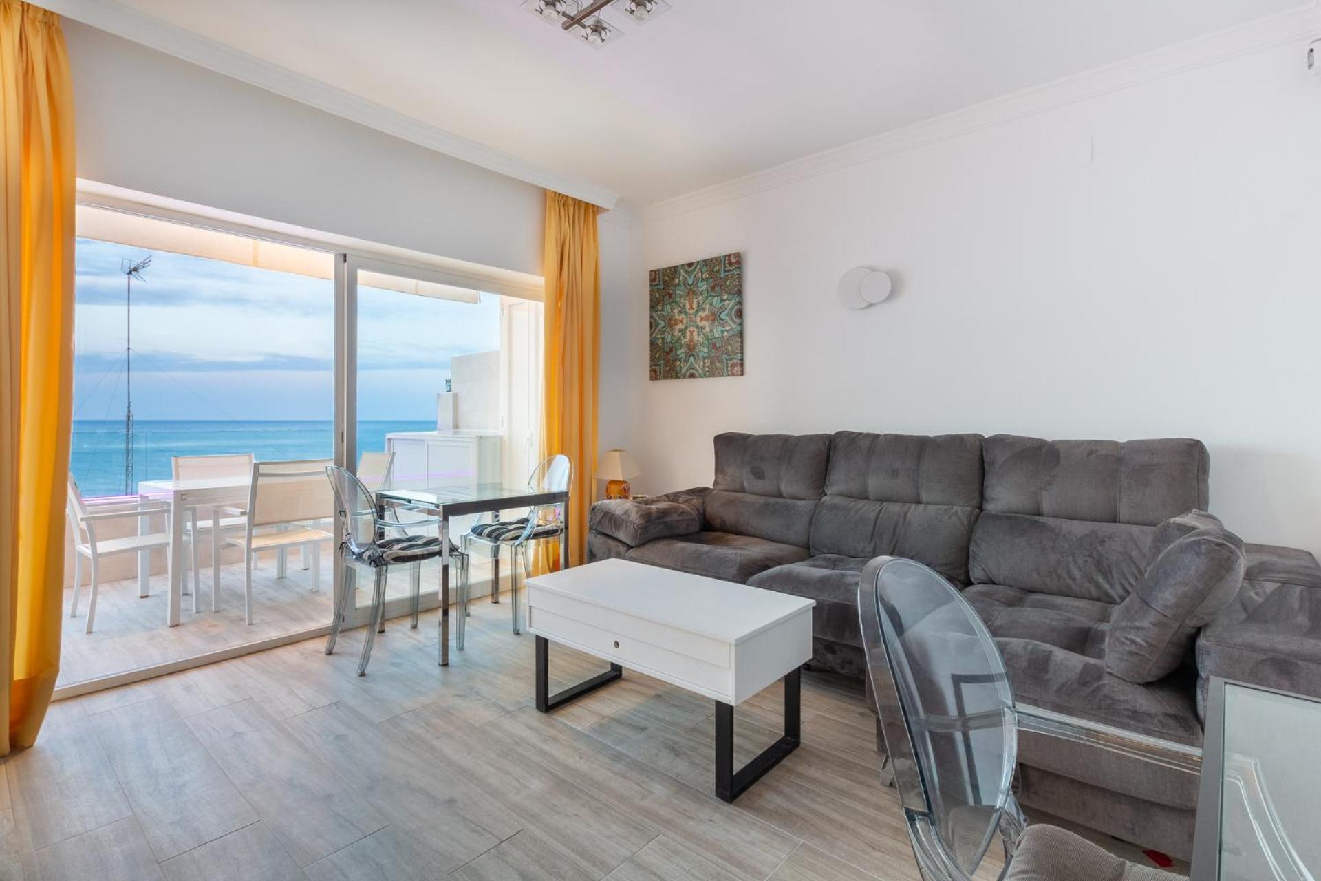 Increible Terraza Vista Al Mar, Wifi Y Parking Apartment *