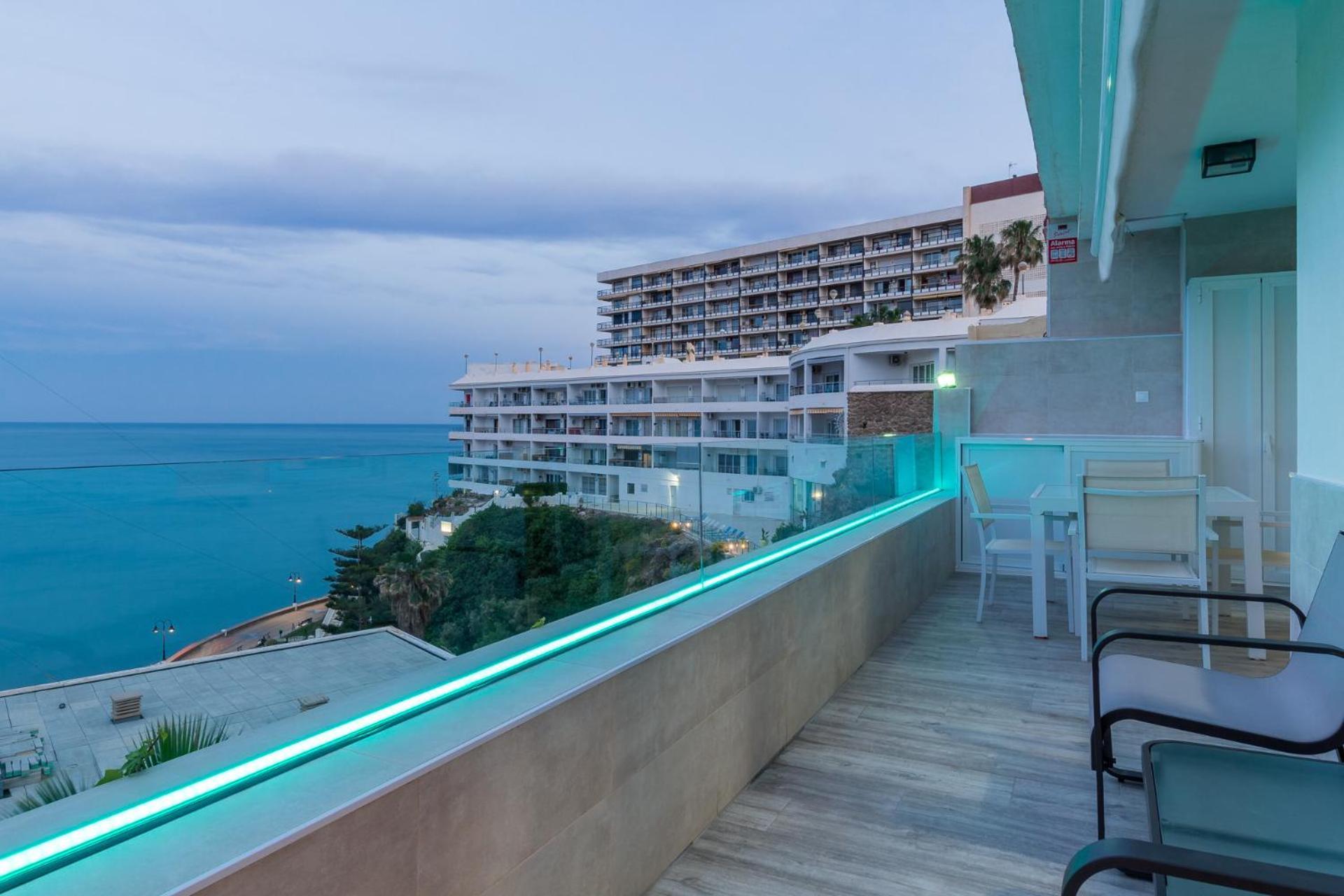 Apartment Increible Terraza Vista Al Mar, Wifi Y Parking *