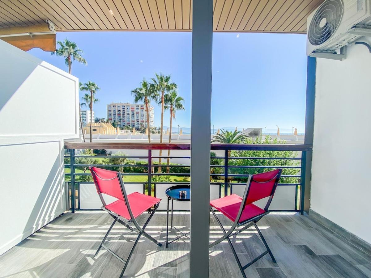 Wifi, Terraza, Piscina Y Acceso Privado A La Playa Apartment Torremolinos