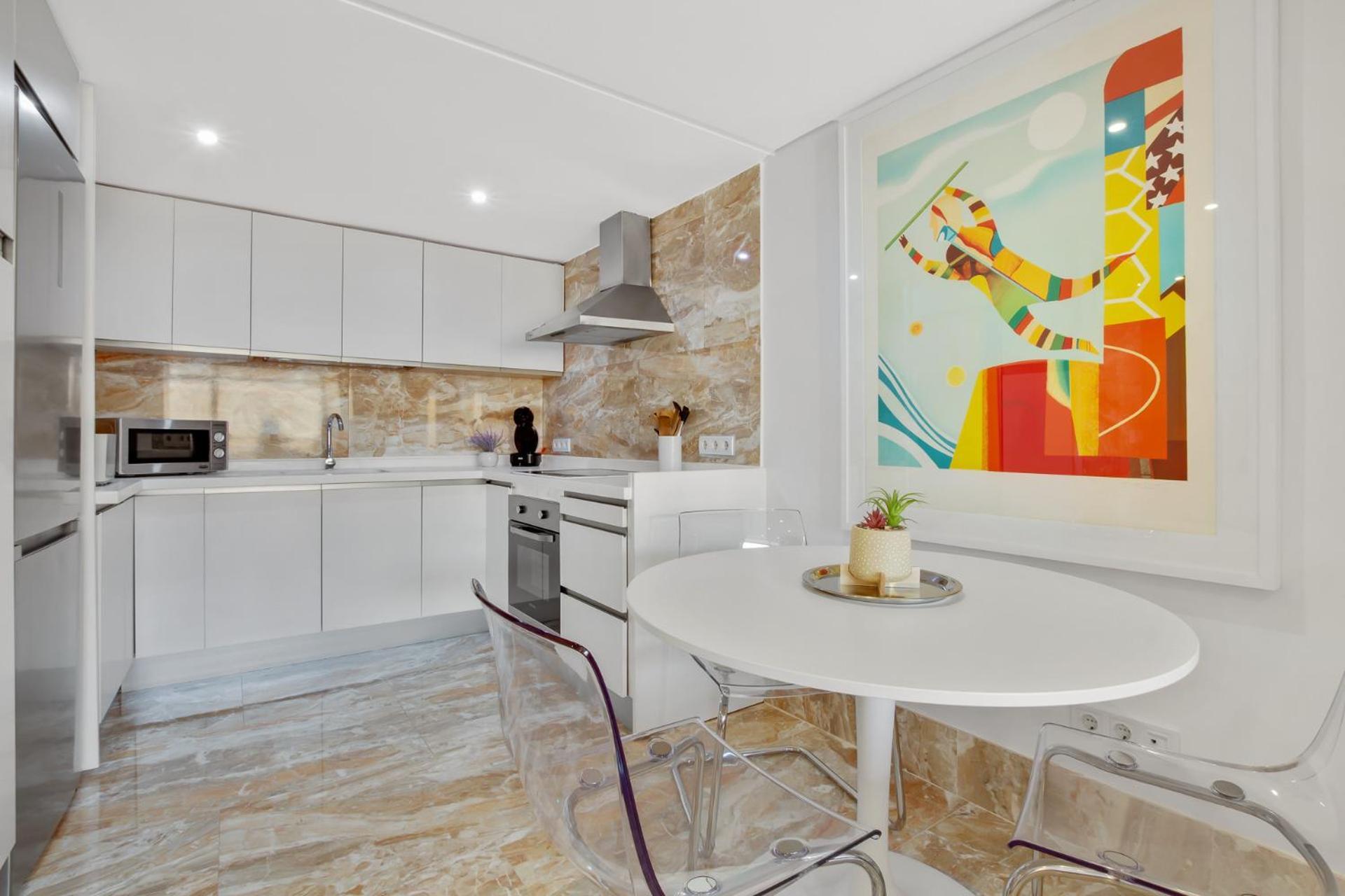 Casa Nogalera -terraza - Wifi Apartment Torremolinos