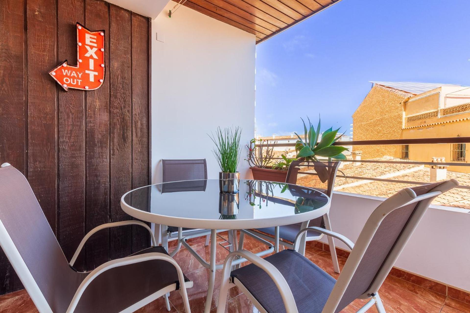 Apartment Casa Nogalera -terraza - Wifi
